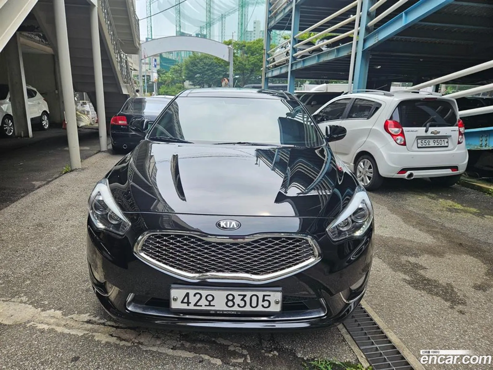Kia K7 2014 — 12