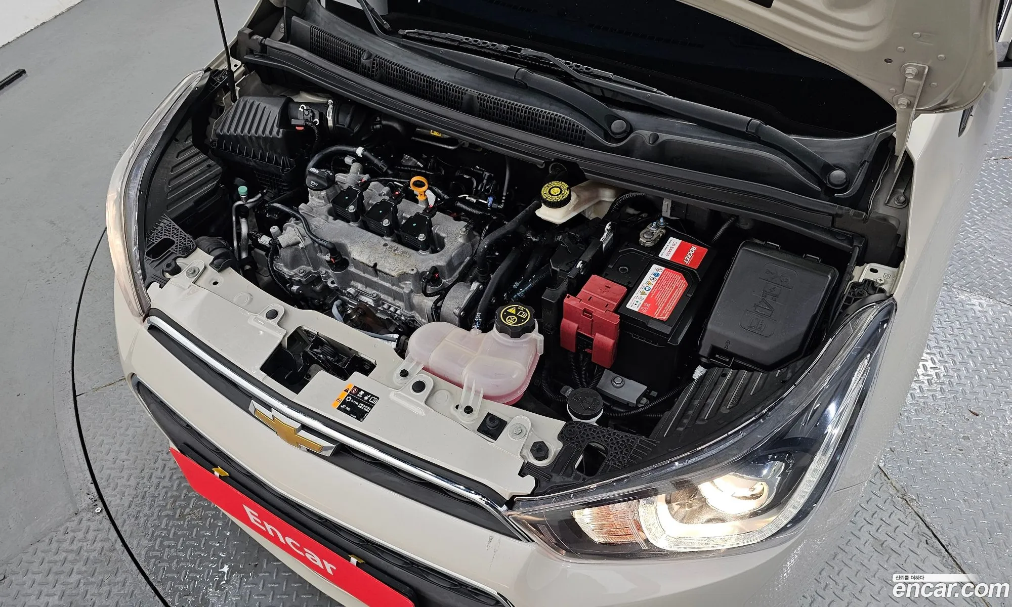 Chevrolet (GM Daewoo) The Next Spark 2016 — 7