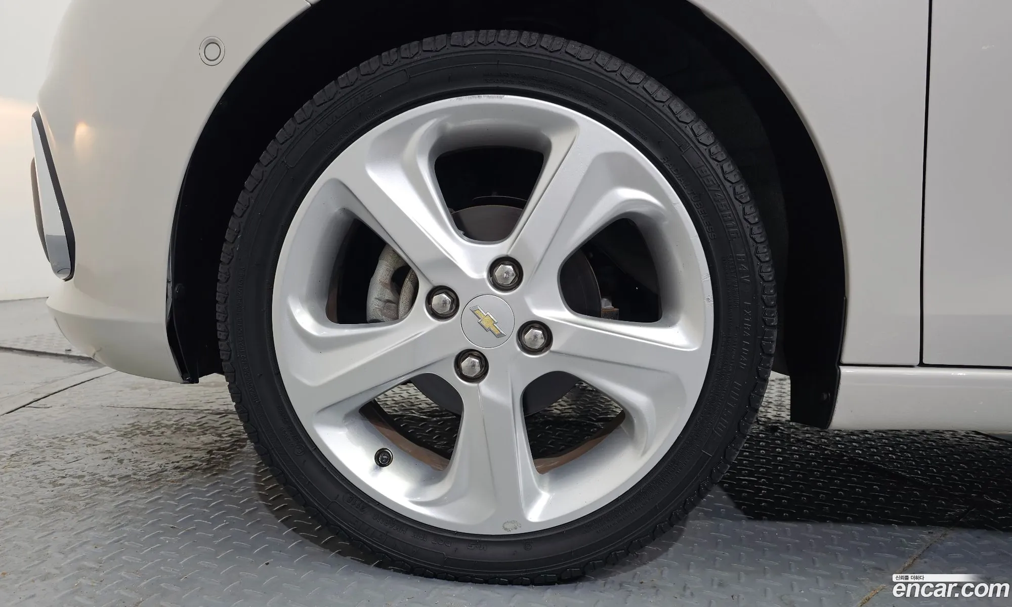 Chevrolet (GM Daewoo) The Next Spark 2016 — 8