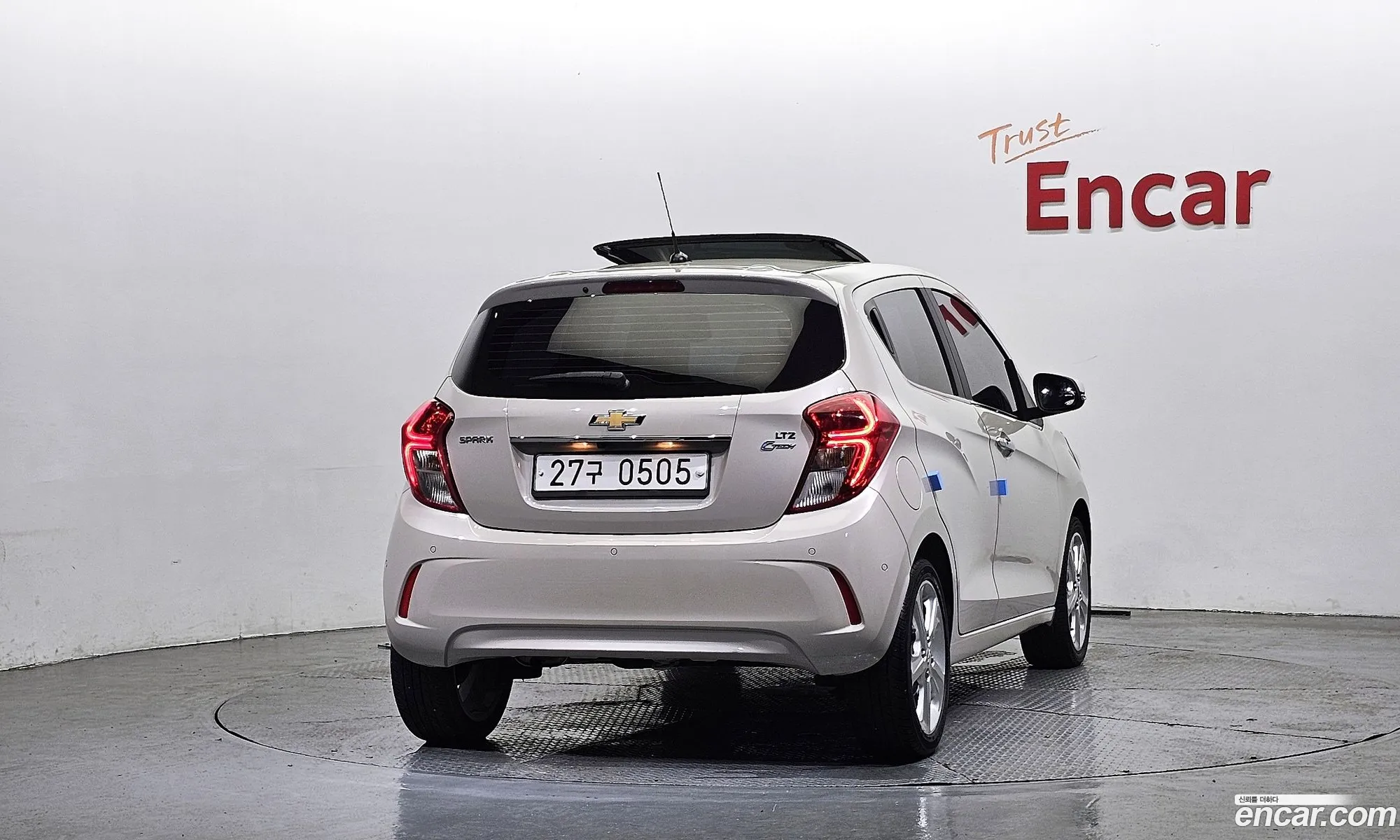 Chevrolet (GM Daewoo) The Next Spark 2016 — 4