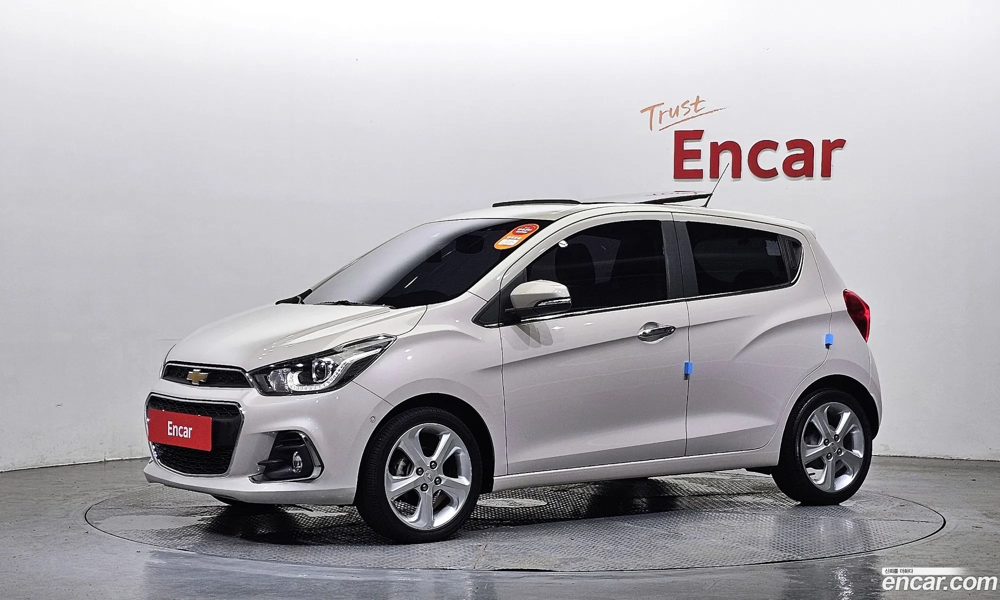 Chevrolet (GM Daewoo) The Next Spark 2016 — 20