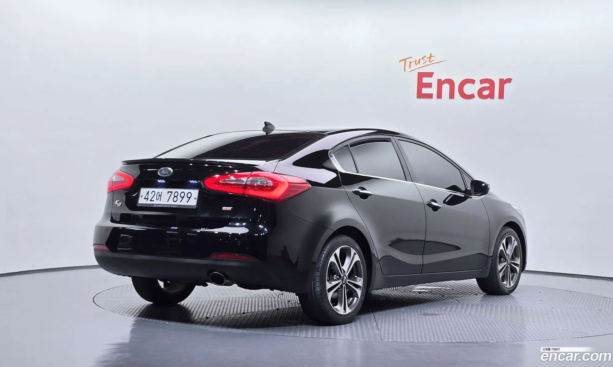 Kia K3 2013 KNAFZ412BDA061294 — 2