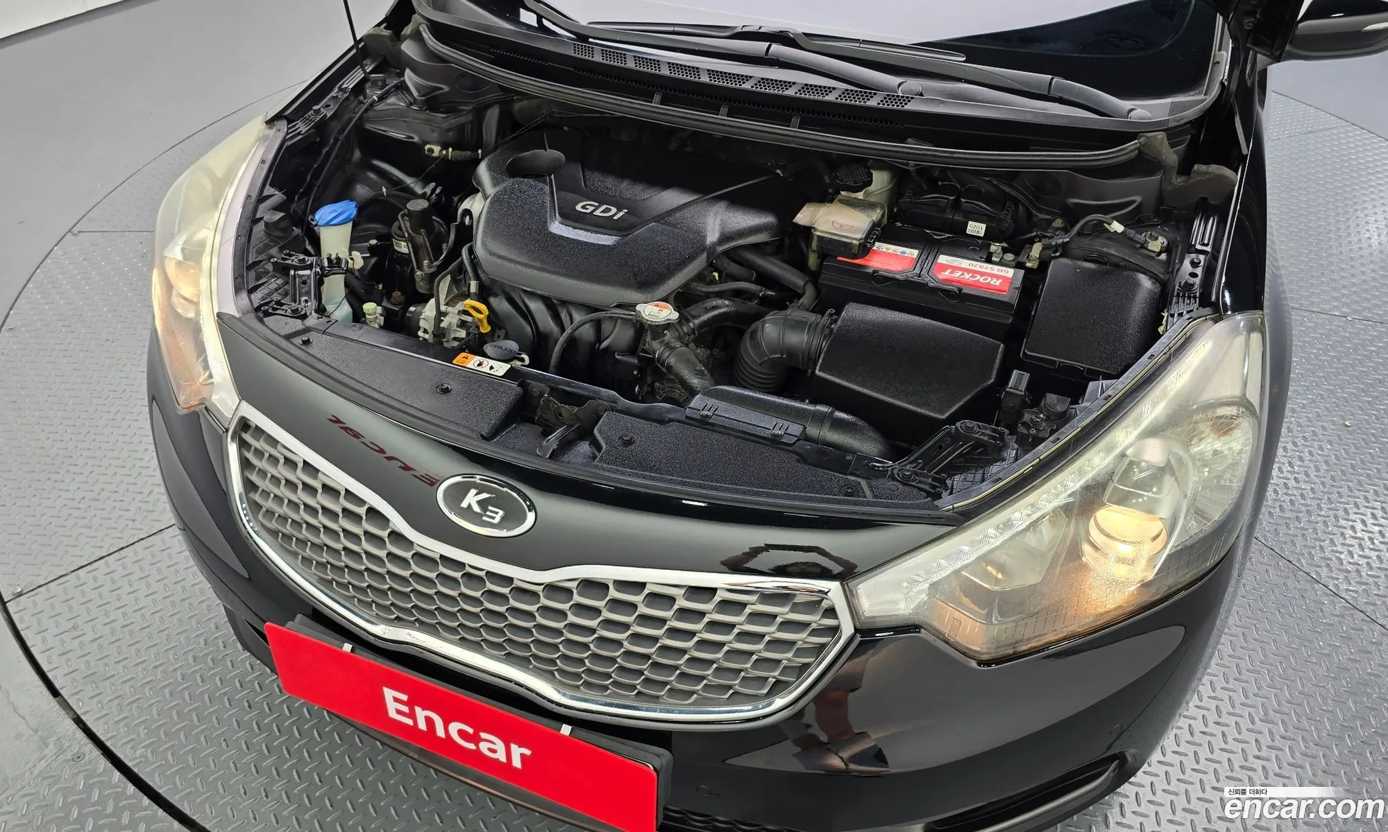 Kia K3 2013 KNAFZ412BDA061294 — 4