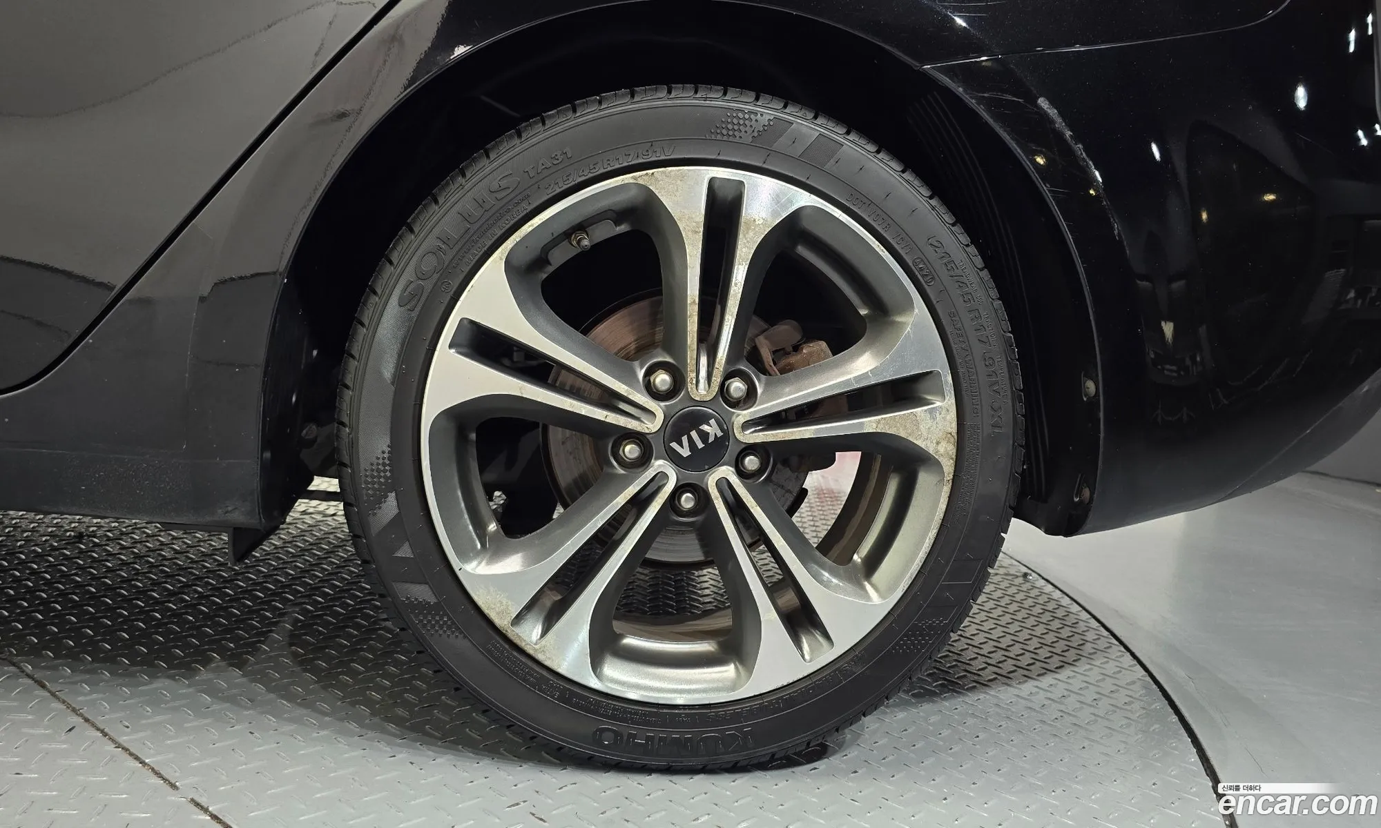 Kia K3 2013 KNAFZ412BDA061294 — 14