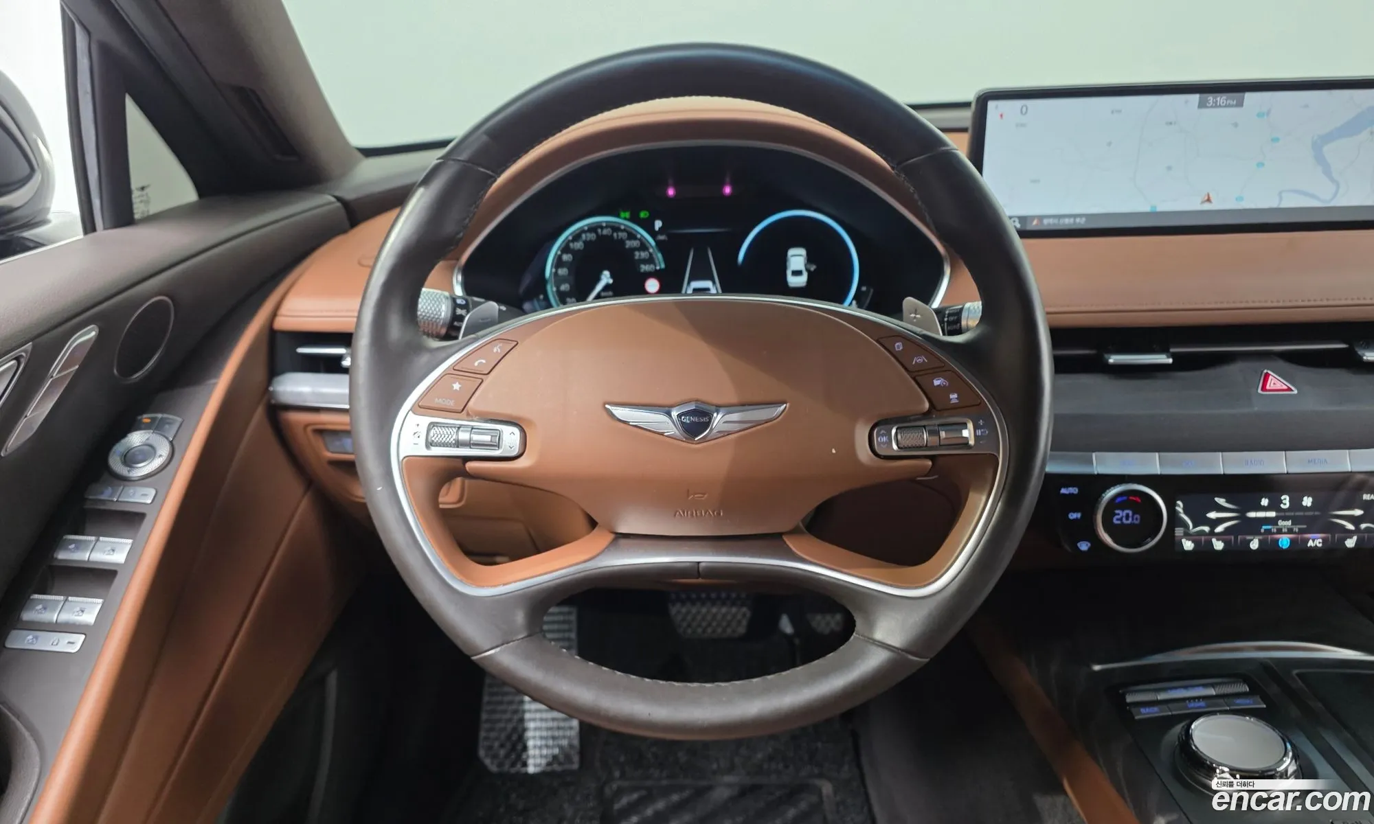 Genesis G80 2023 KMTGB41CDPU187616 — 8