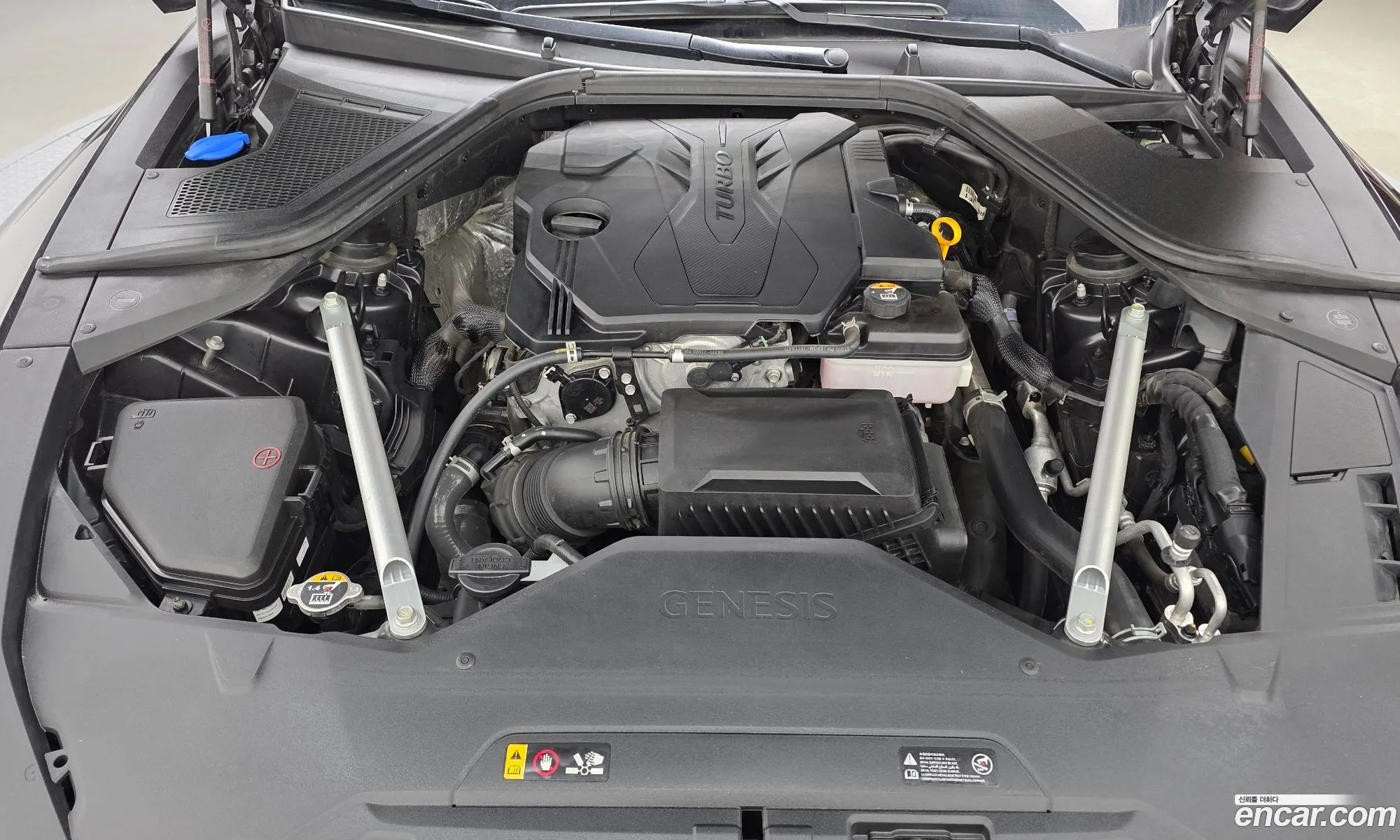 Genesis G80 2023 KMTGB41CDPU187616 — 19
