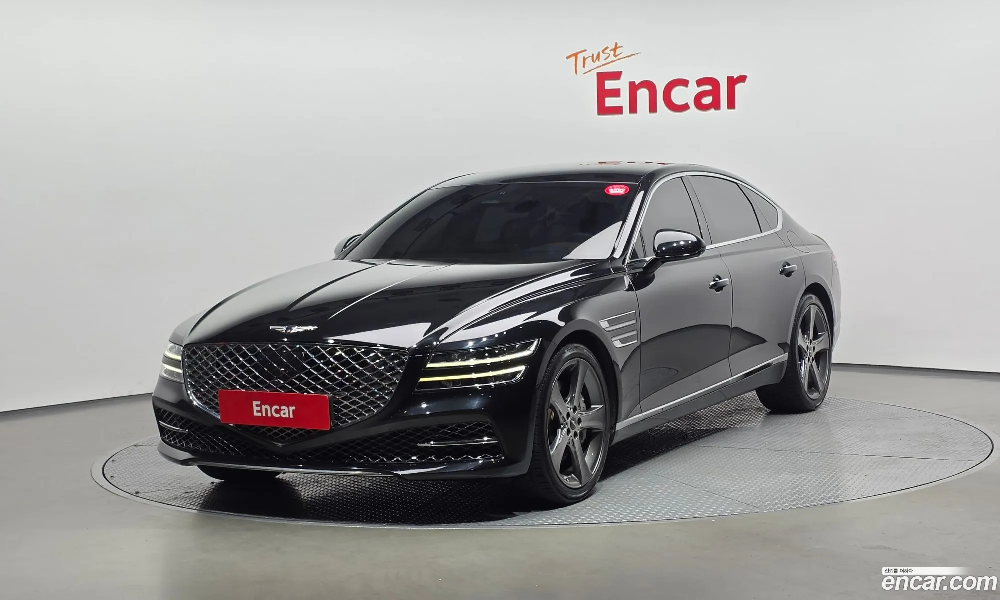 Genesis G80 2023 KMTGB41CDPU187616 — 10