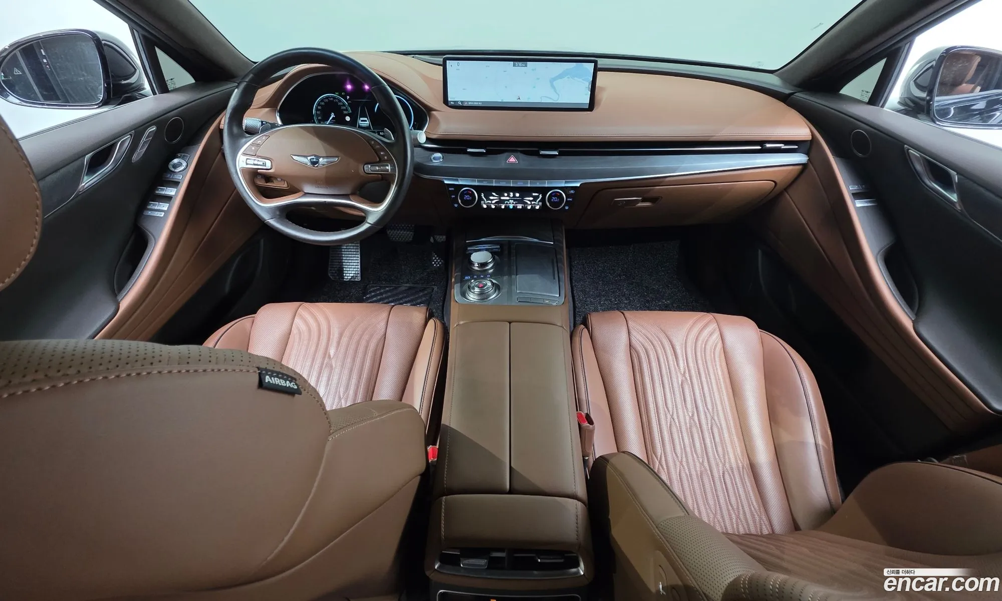 Genesis G80 2023 KMTGB41CDPU187616 — 14