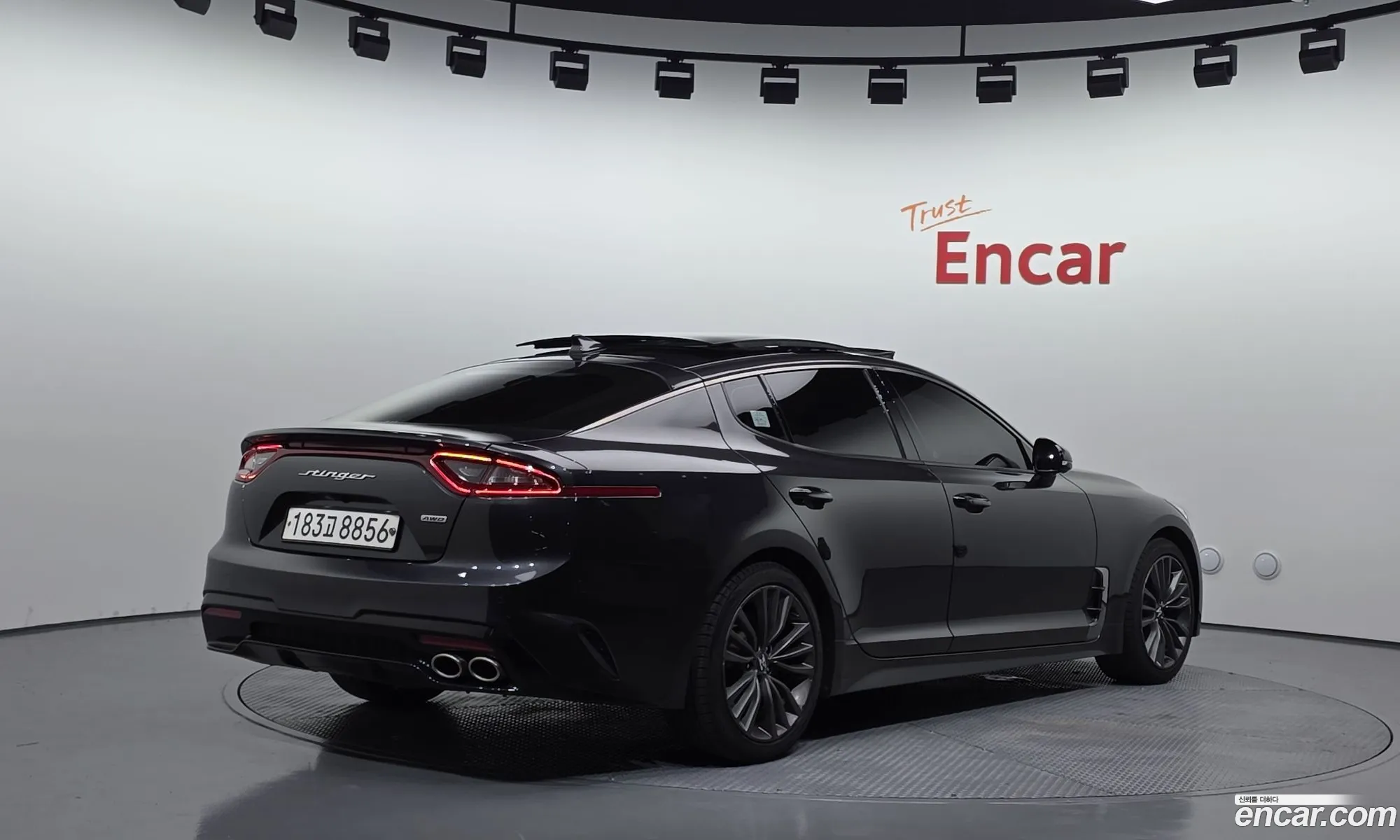 Kia Stinger 2018 KNAE351BDJS022887 — 4