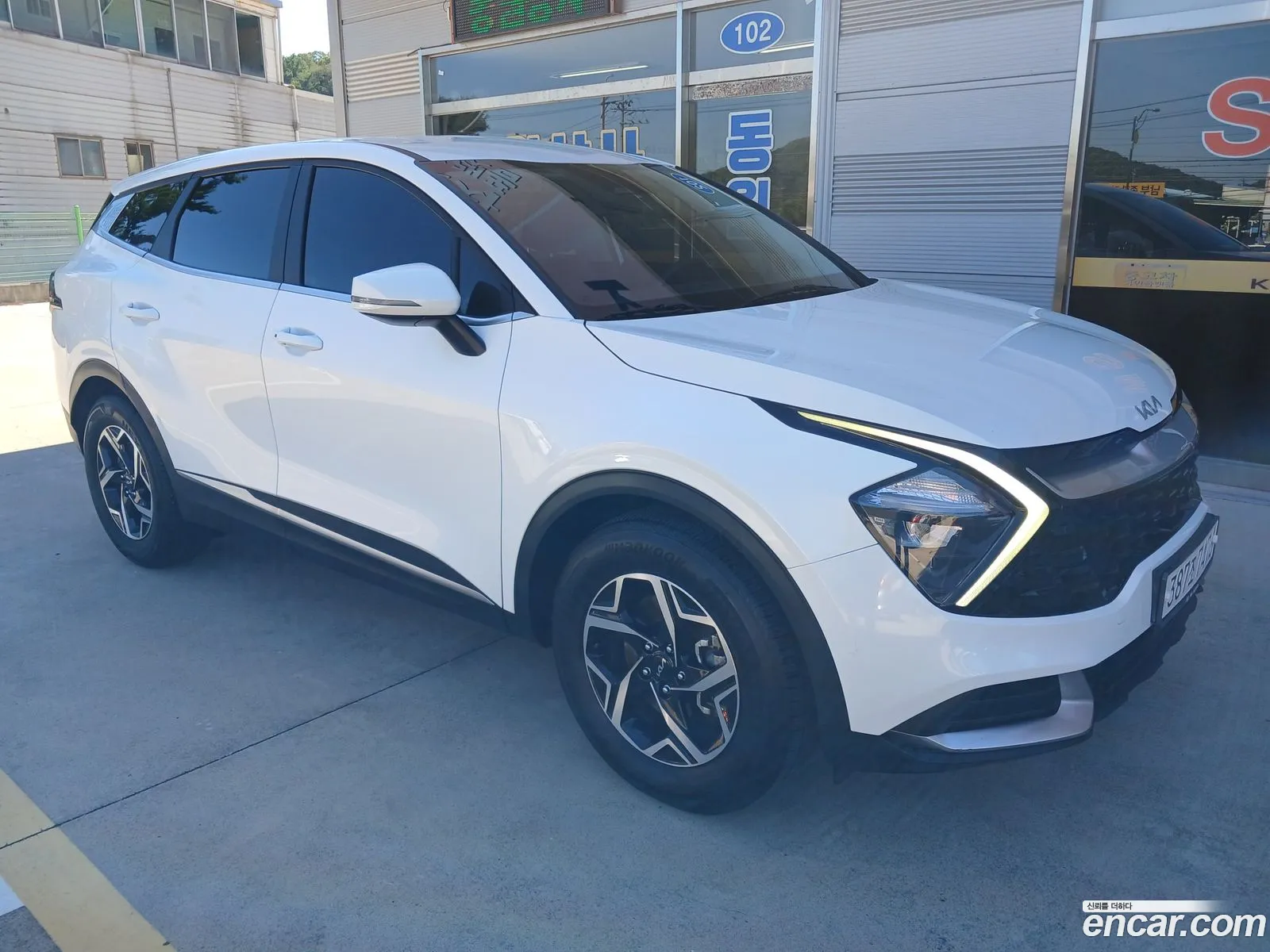 Kia Sportage 2022 — 7