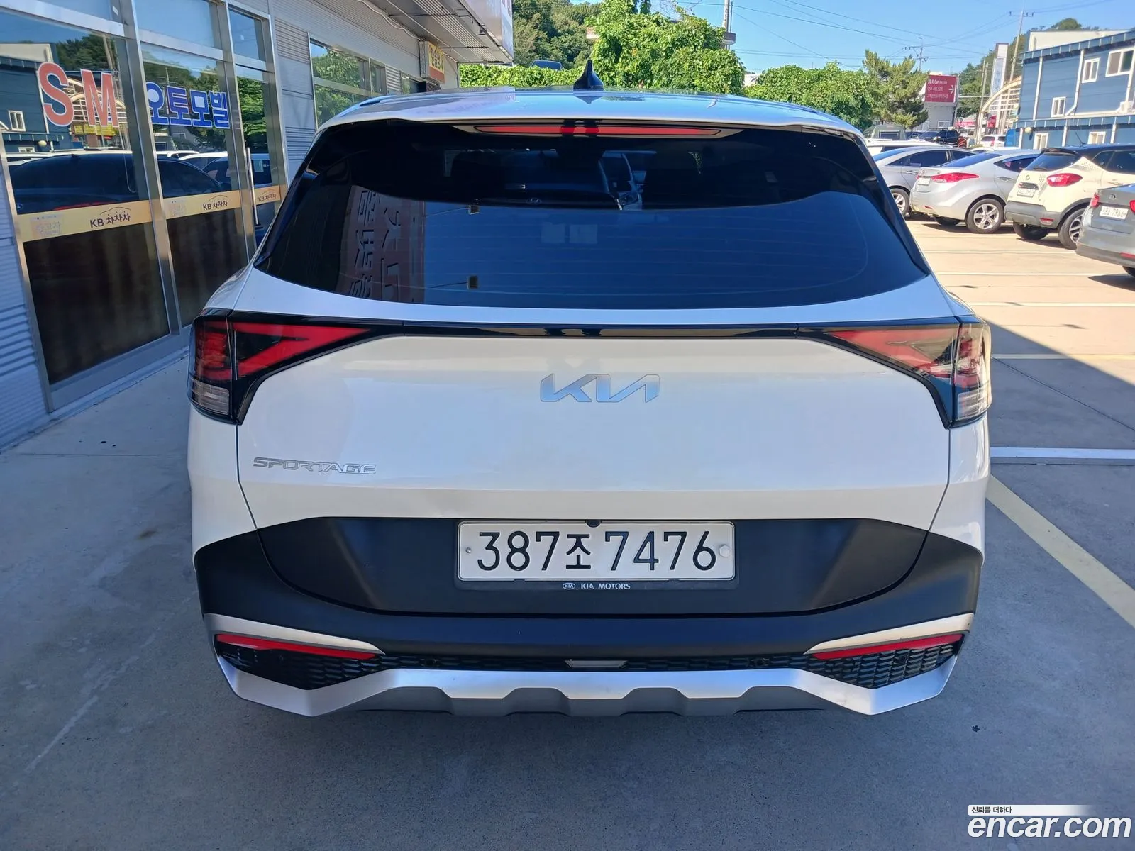 Kia Sportage 2022 — 2