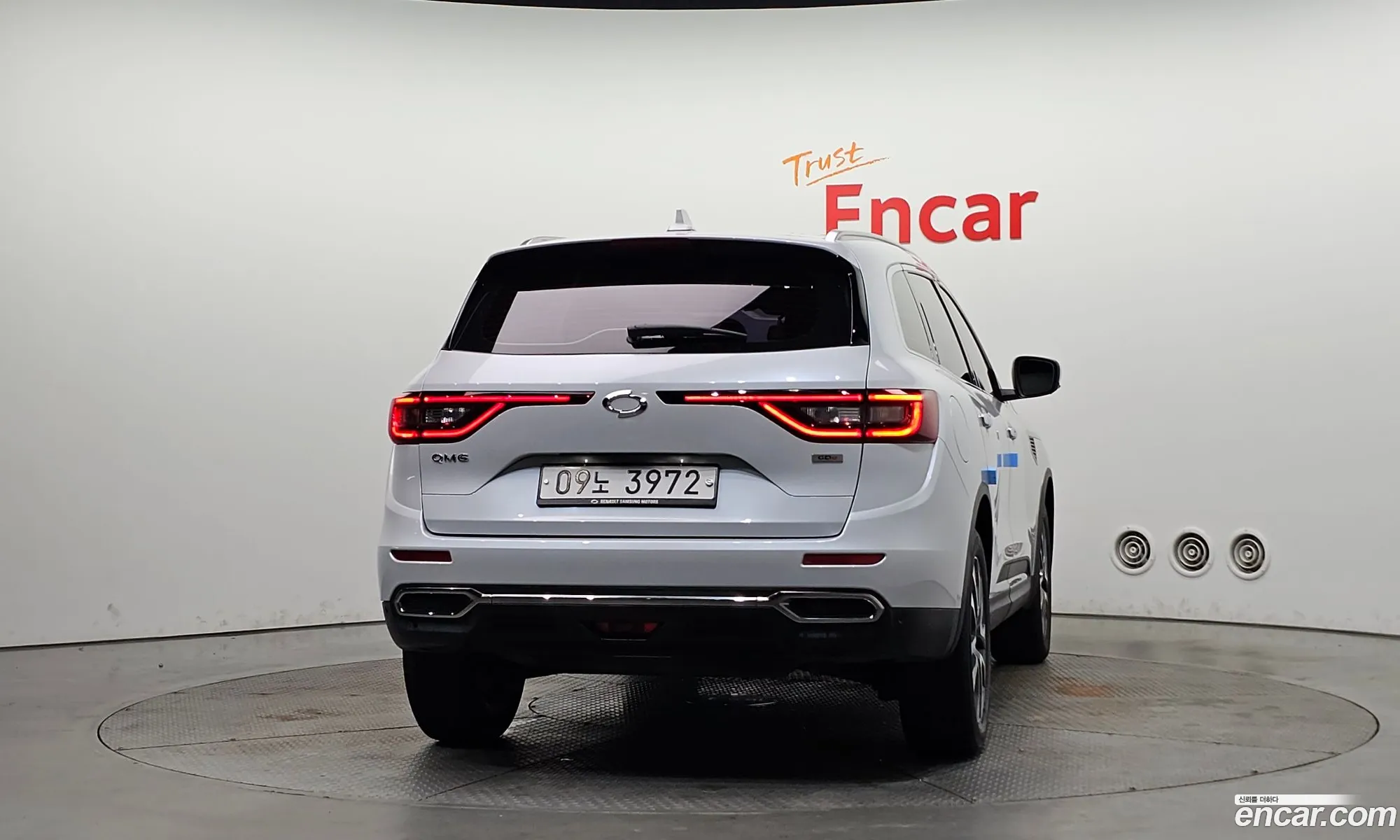 Renault Korea (Samsung) QM6 2019 — 9
