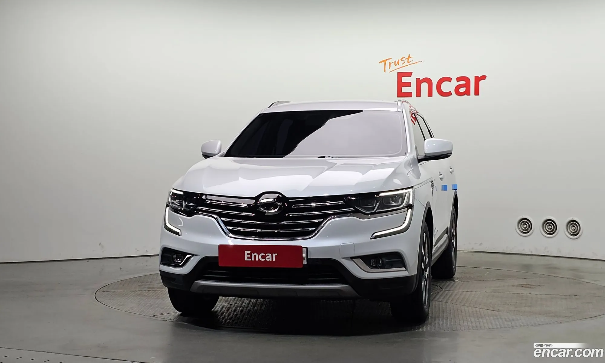 Renault Korea (Samsung) QM6 2019 — 2