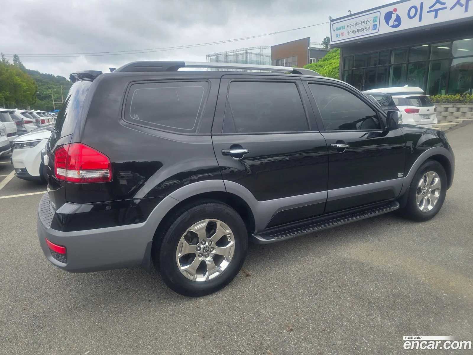 Kia Mohave 2017 — 11