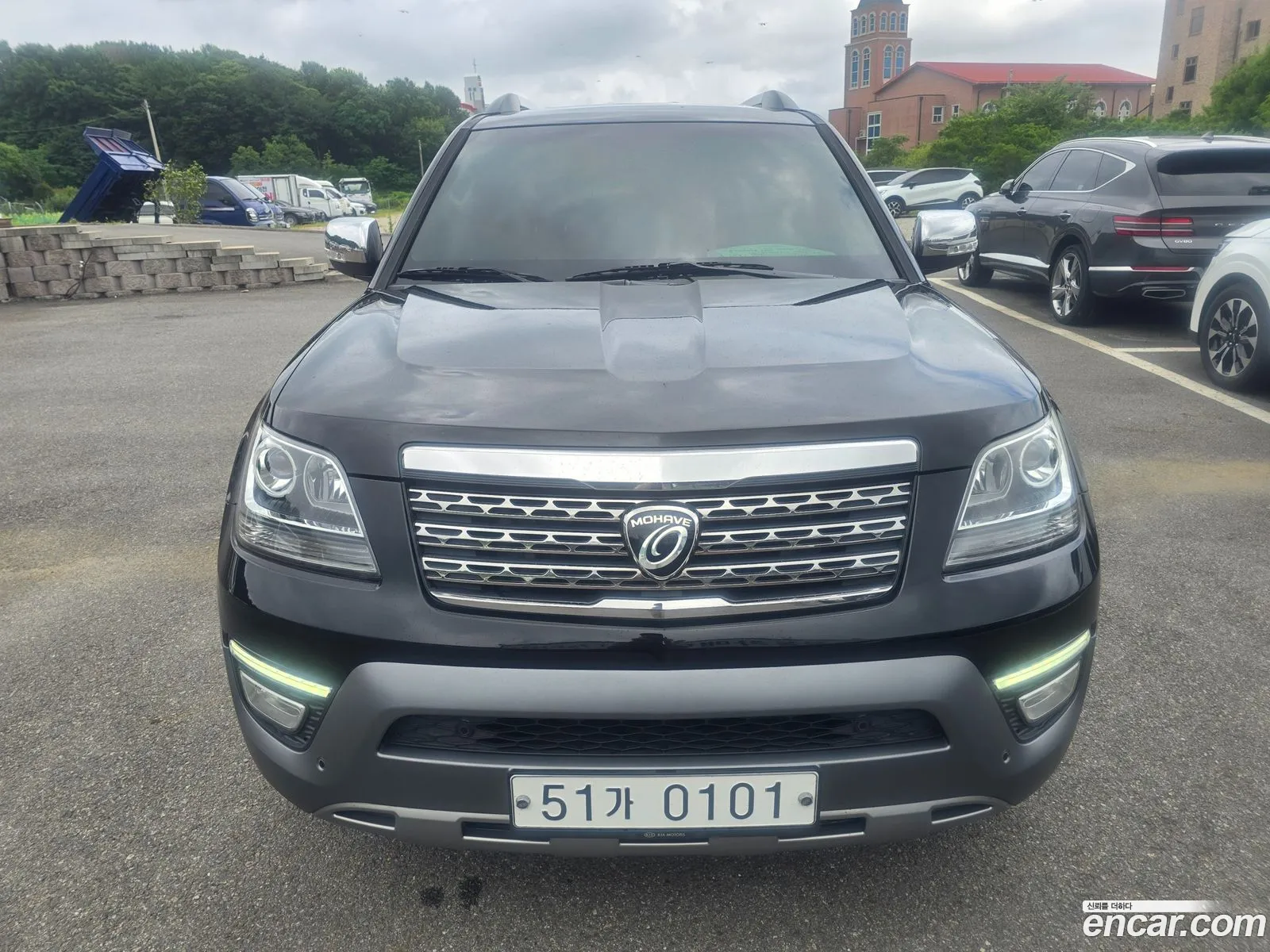 Kia Mohave 2017 — 18
