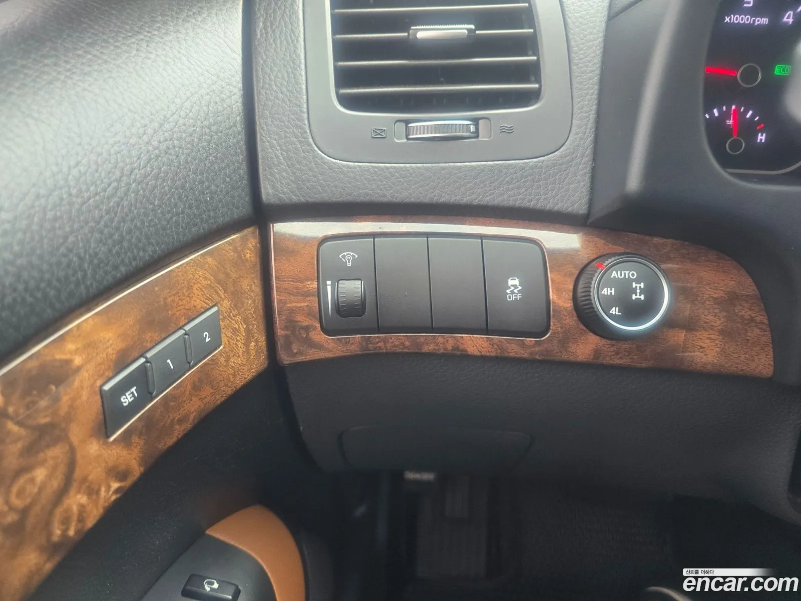 Kia Mohave 2017 — 16