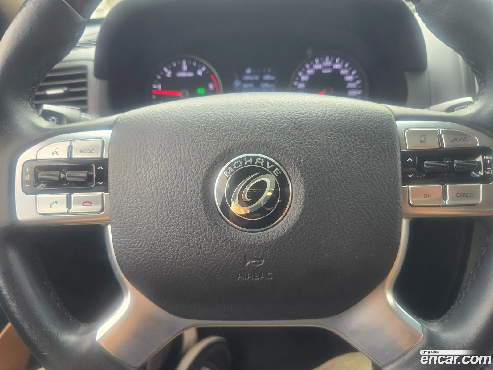 Kia Mohave 2017 — 3