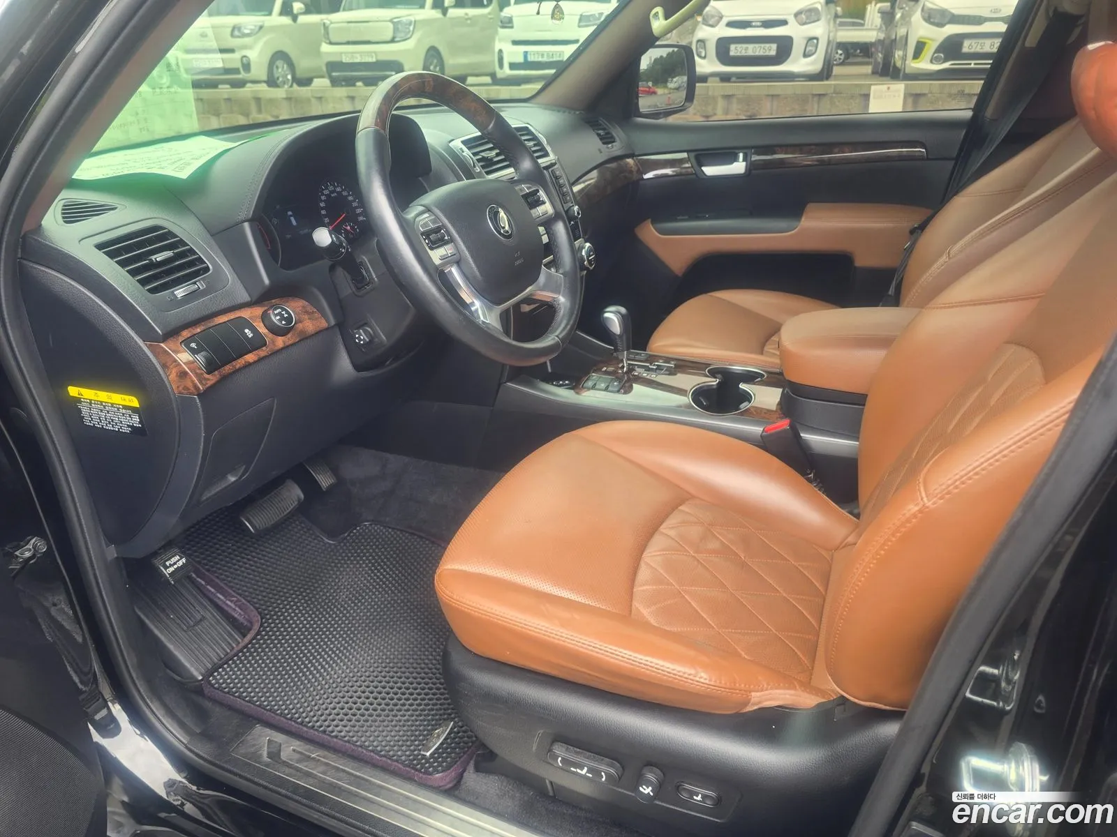 Kia Mohave 2017 — 8