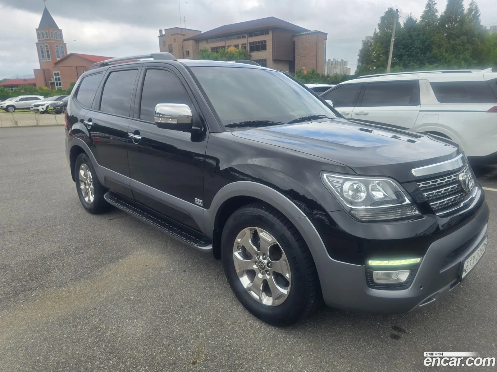 Kia Mohave 2017 — 14