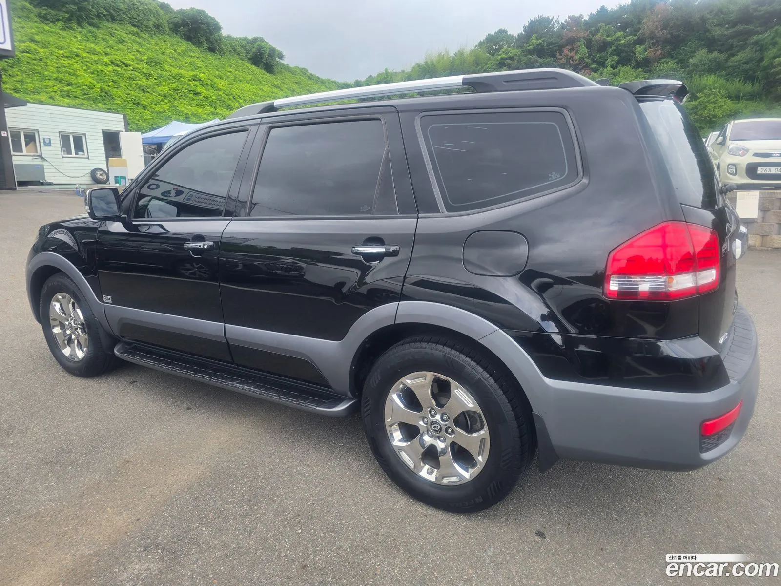 Kia Mohave 2017 — 10