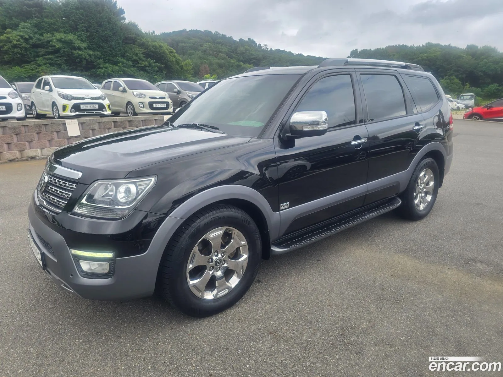 Kia Mohave 2017 — 20