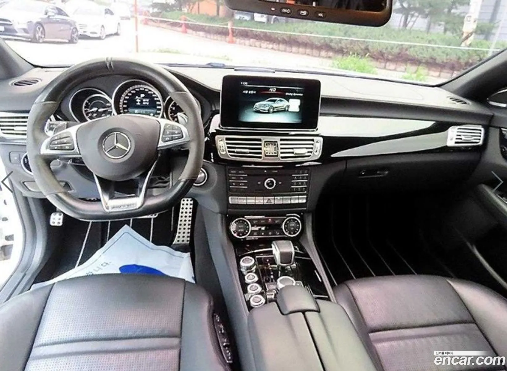 Mercedes-Benz CLS-Class W218 2016 — 2