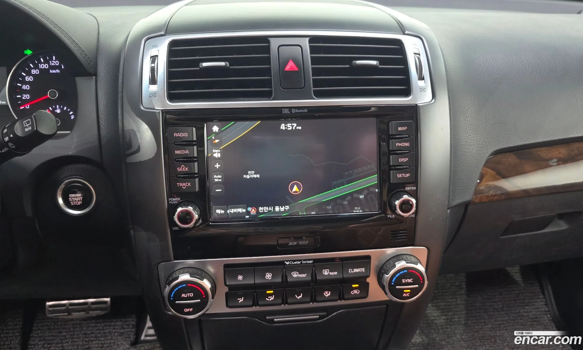 Kia Mohave 2017 KNAKN814DJA173696 — 6