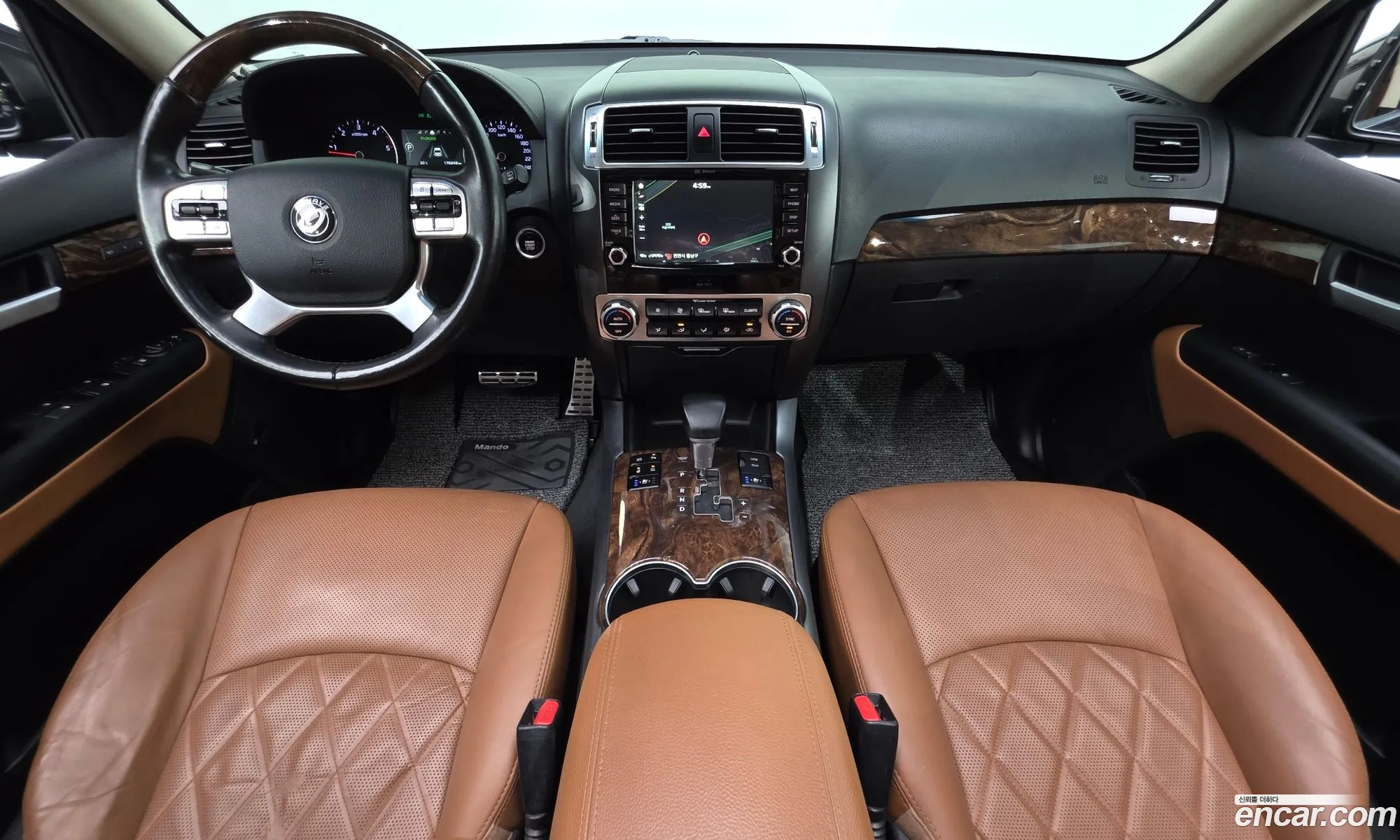 Kia Mohave 2017 KNAKN814DJA173696 — 21