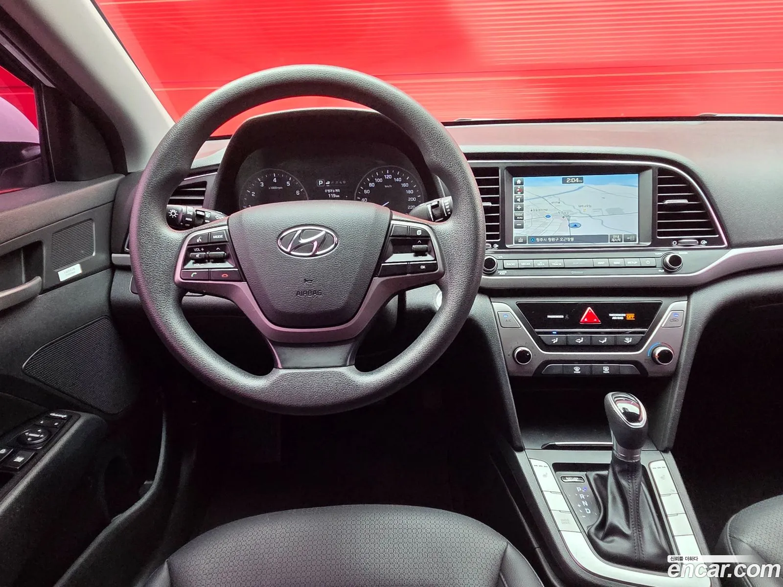 Hyundai Elantra AD 2018 — 19