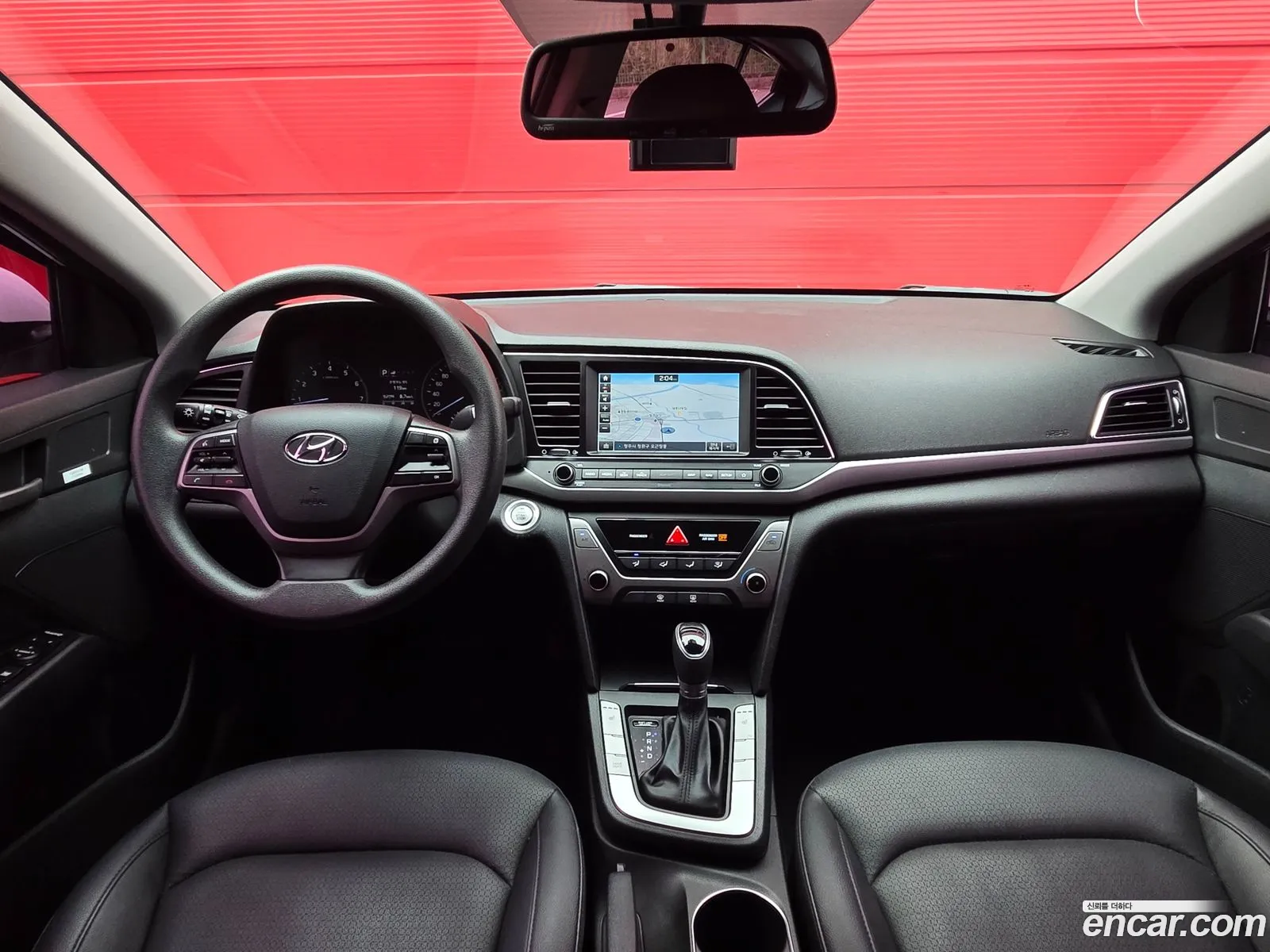 Hyundai Elantra AD 2018 — 8