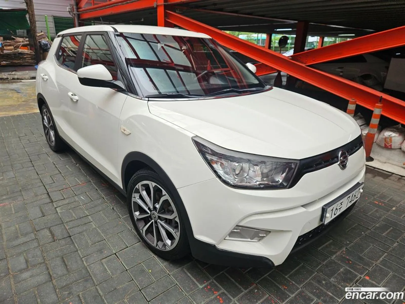 KG Mobility (SsangYong) Tivoli 2015 — 9