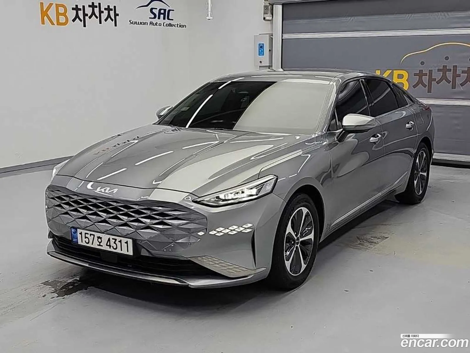 Kia K8 Hybrid 2021 — 20