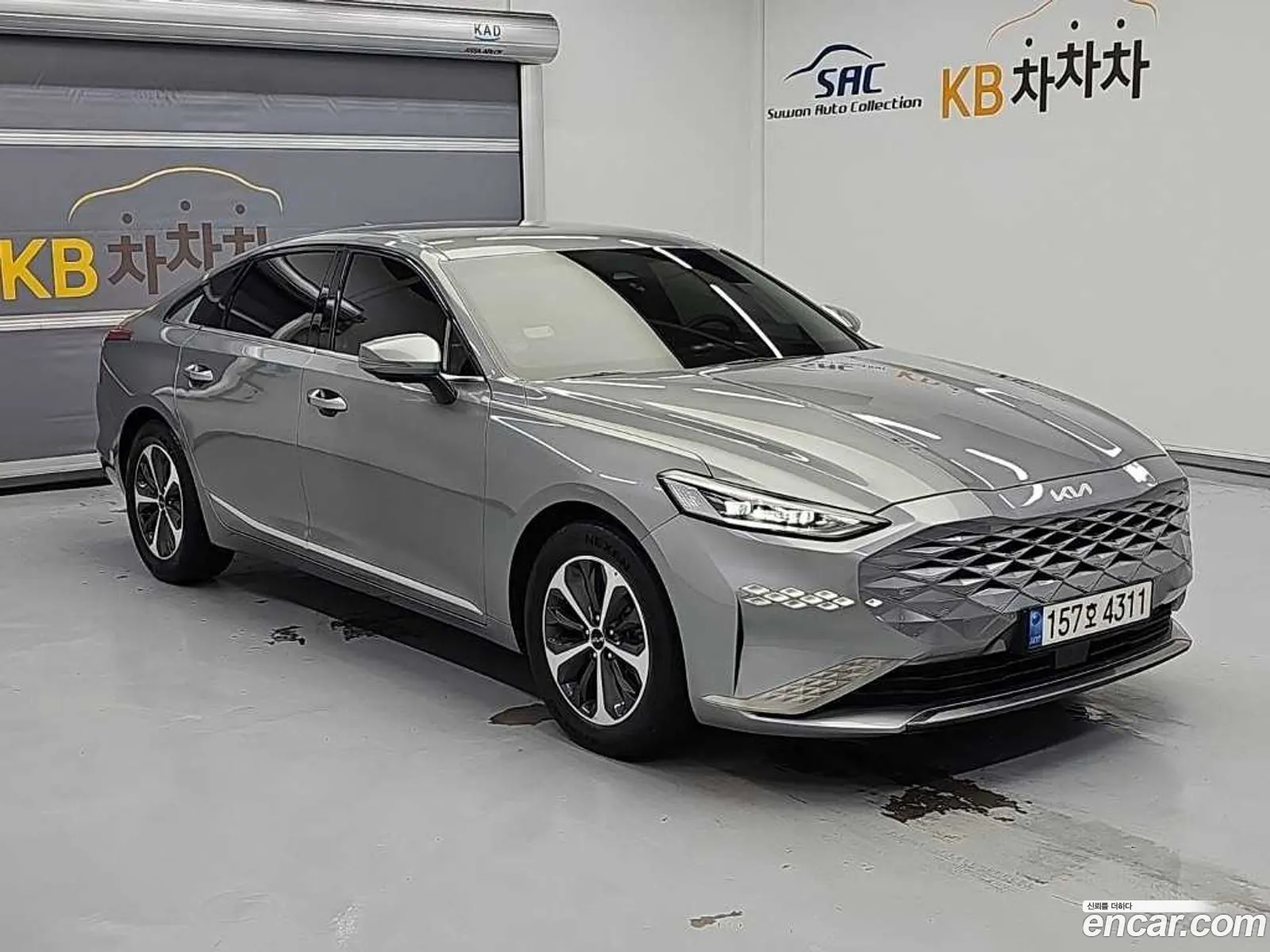 Kia K8 Hybrid 2021 — 7