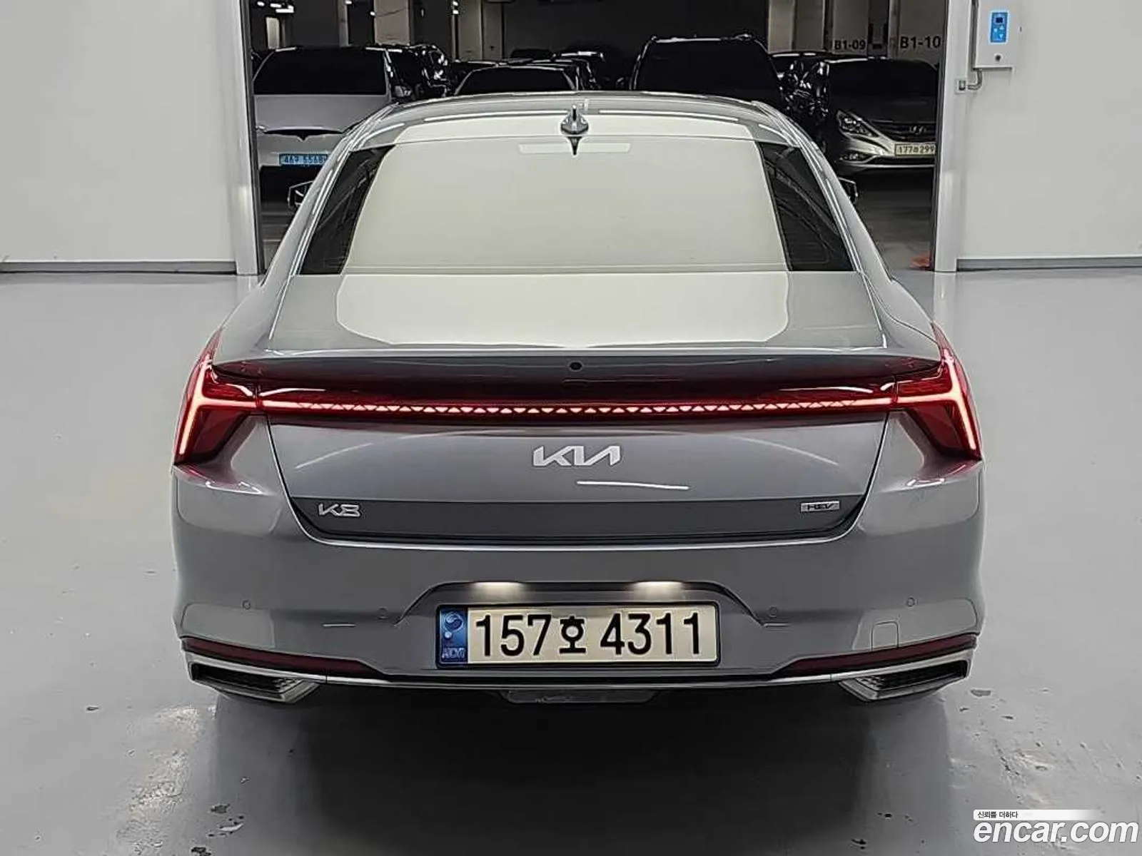 Kia K8 Hybrid 2021 — 15