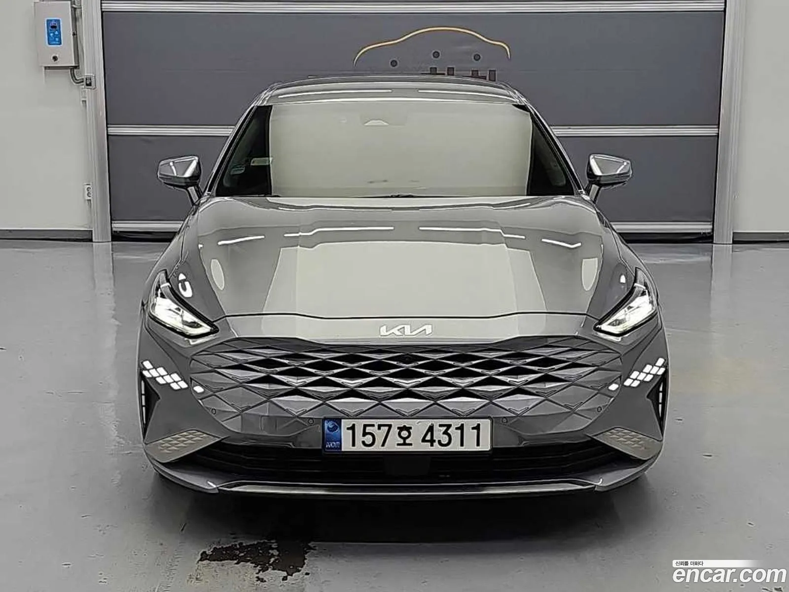 Kia K8 Hybrid 2021 — 13