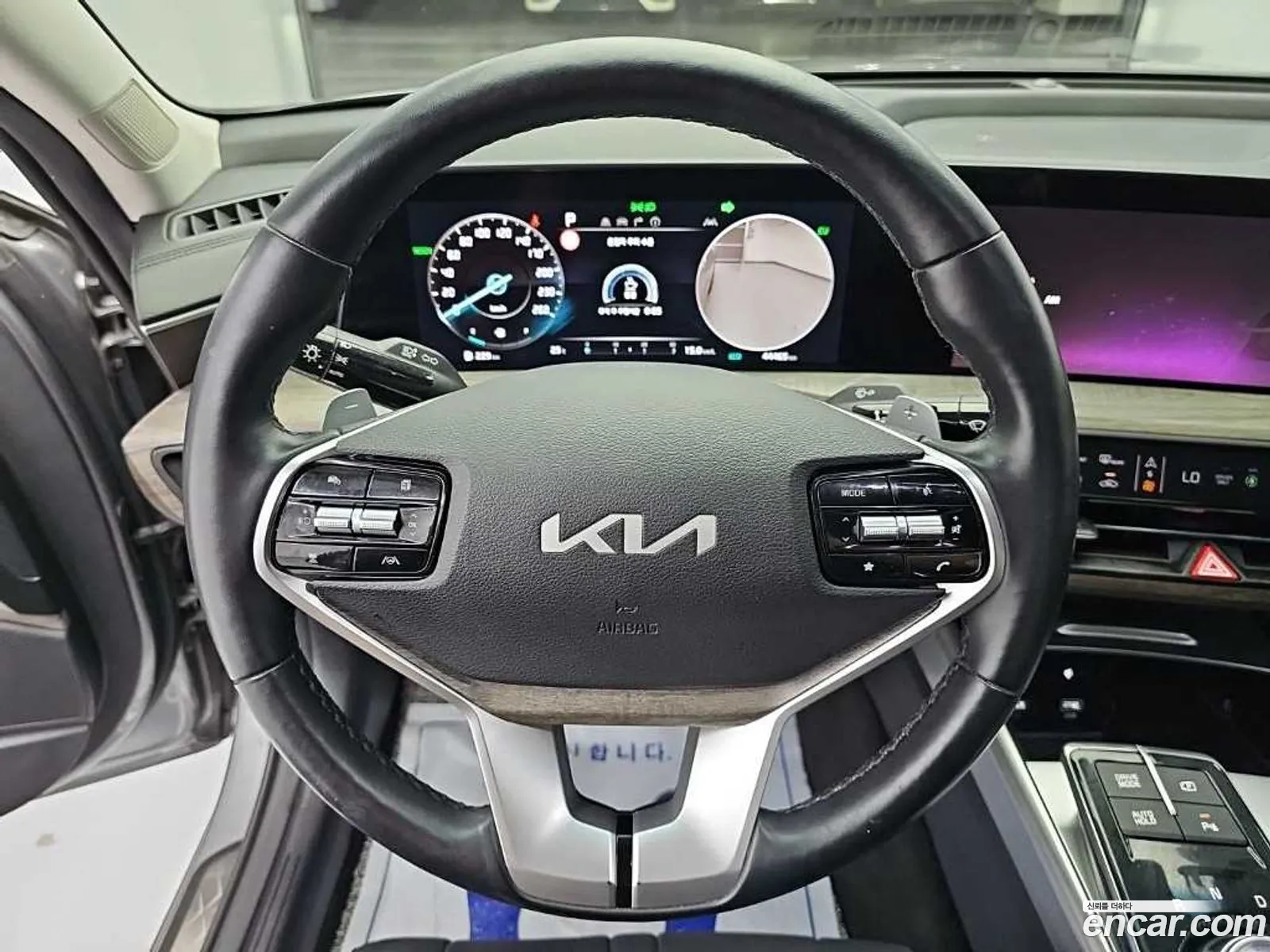 Kia K8 Hybrid 2021 — 14