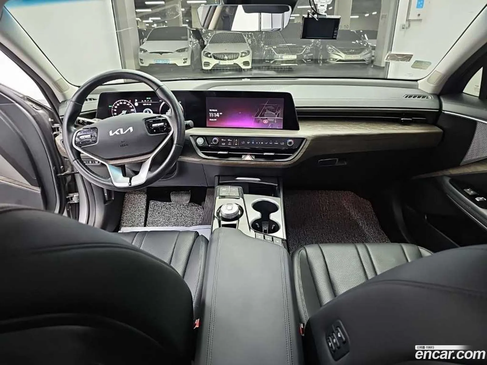 Kia K8 Hybrid 2021 — 10
