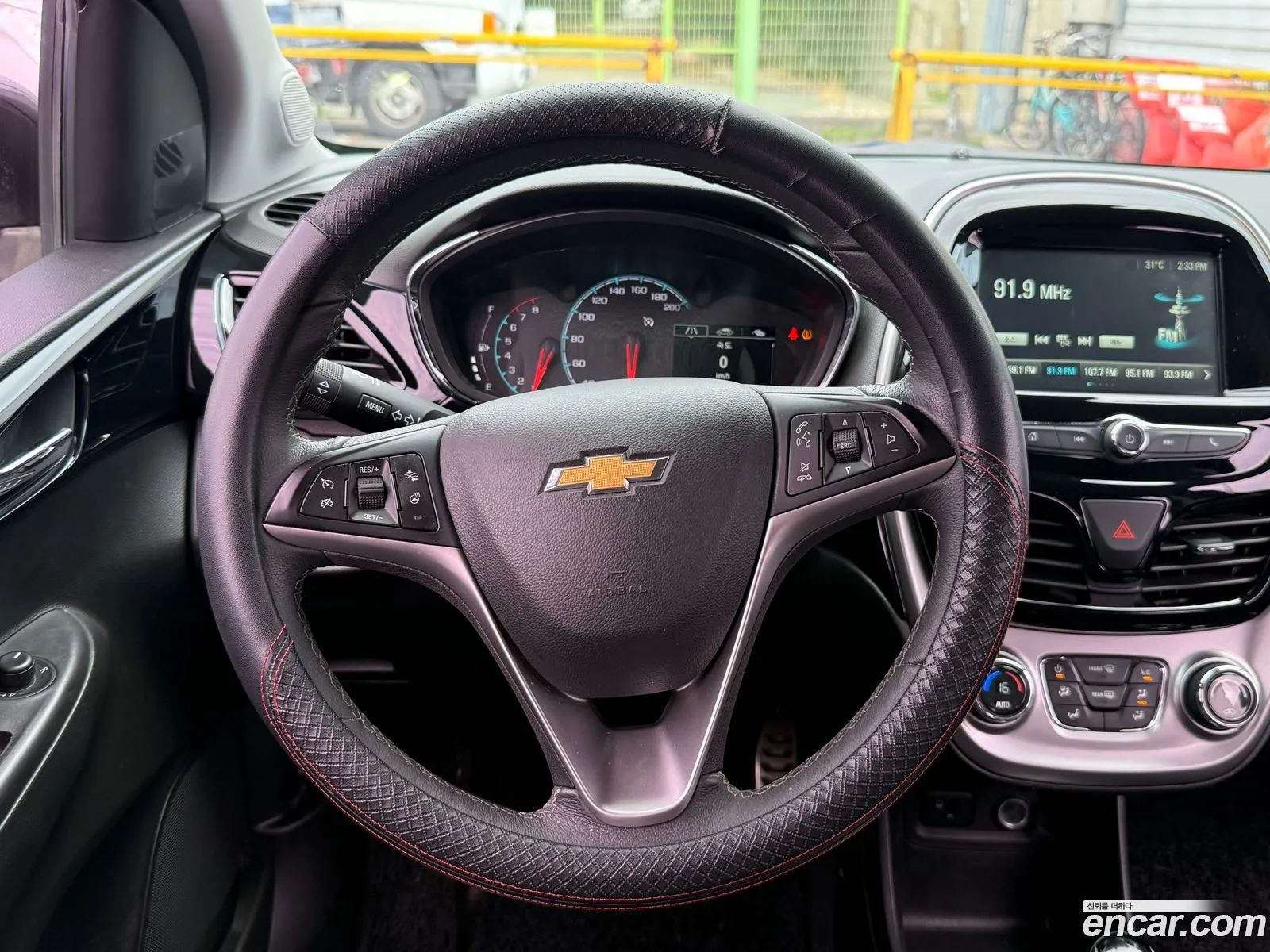 Chevrolet (GM Daewoo) The Next Spark 2016 — 10