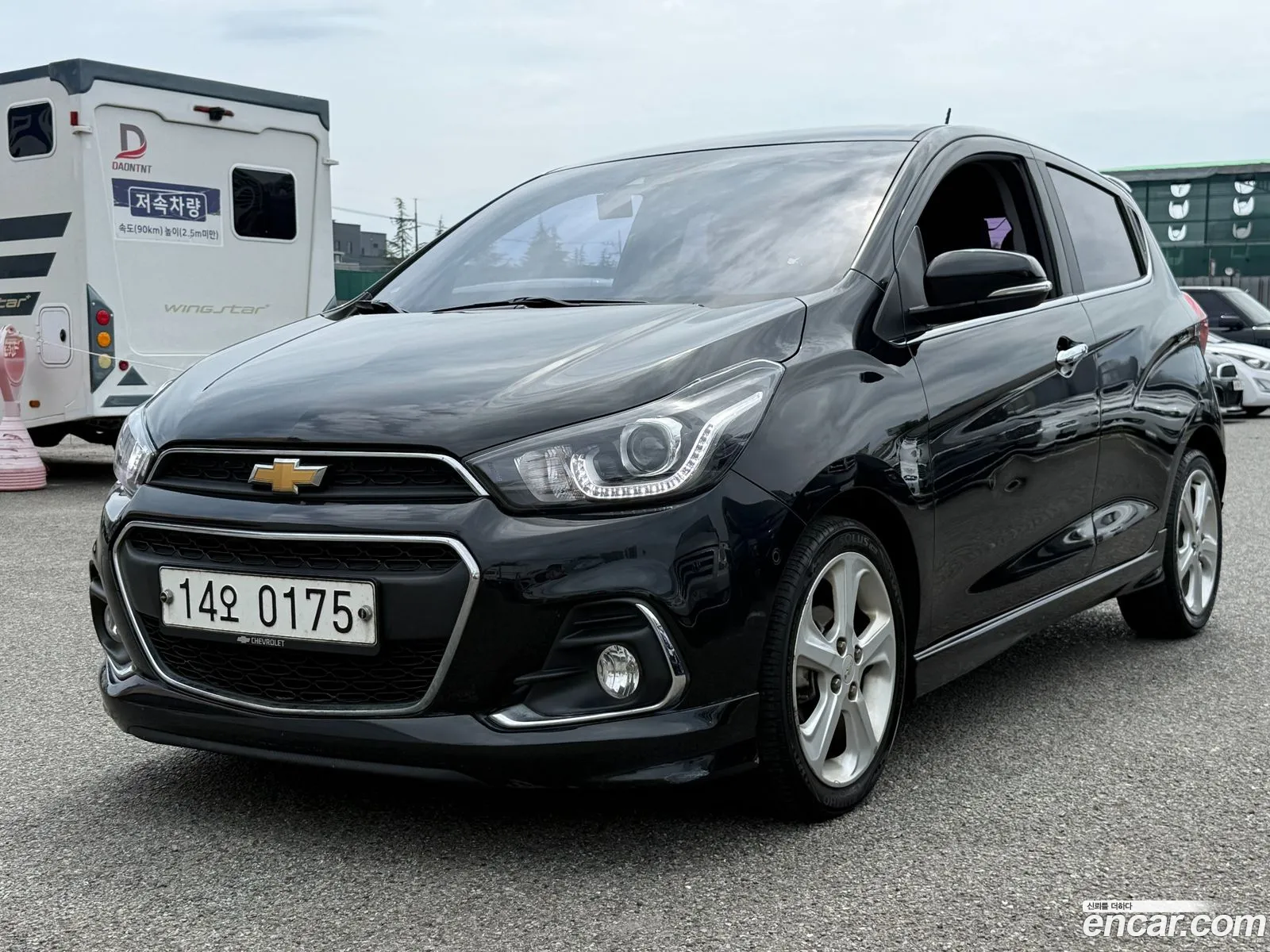 Chevrolet (GM Daewoo) The Next Spark 2016 — 7