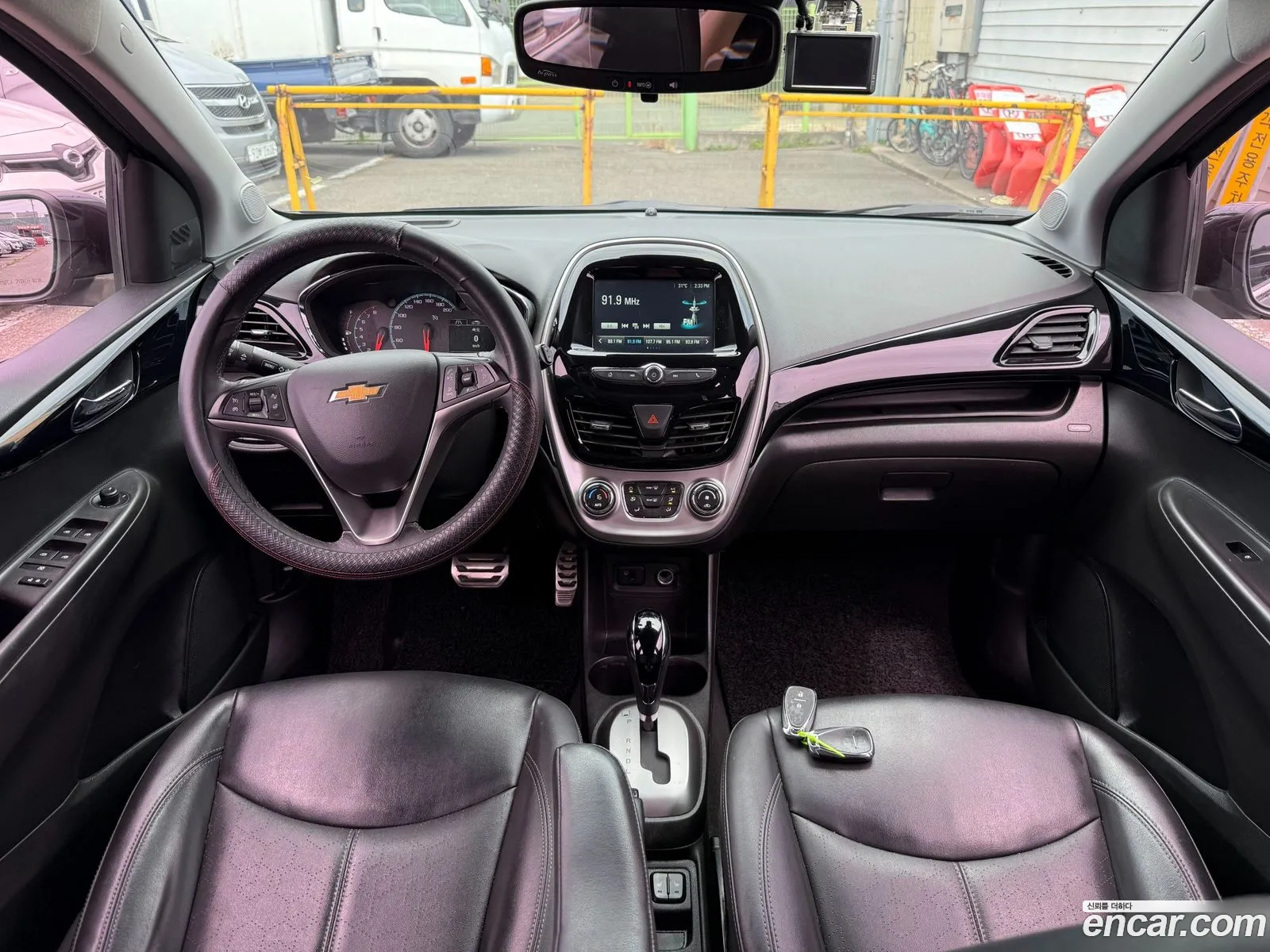 Chevrolet (GM Daewoo) The Next Spark 2016 — 15