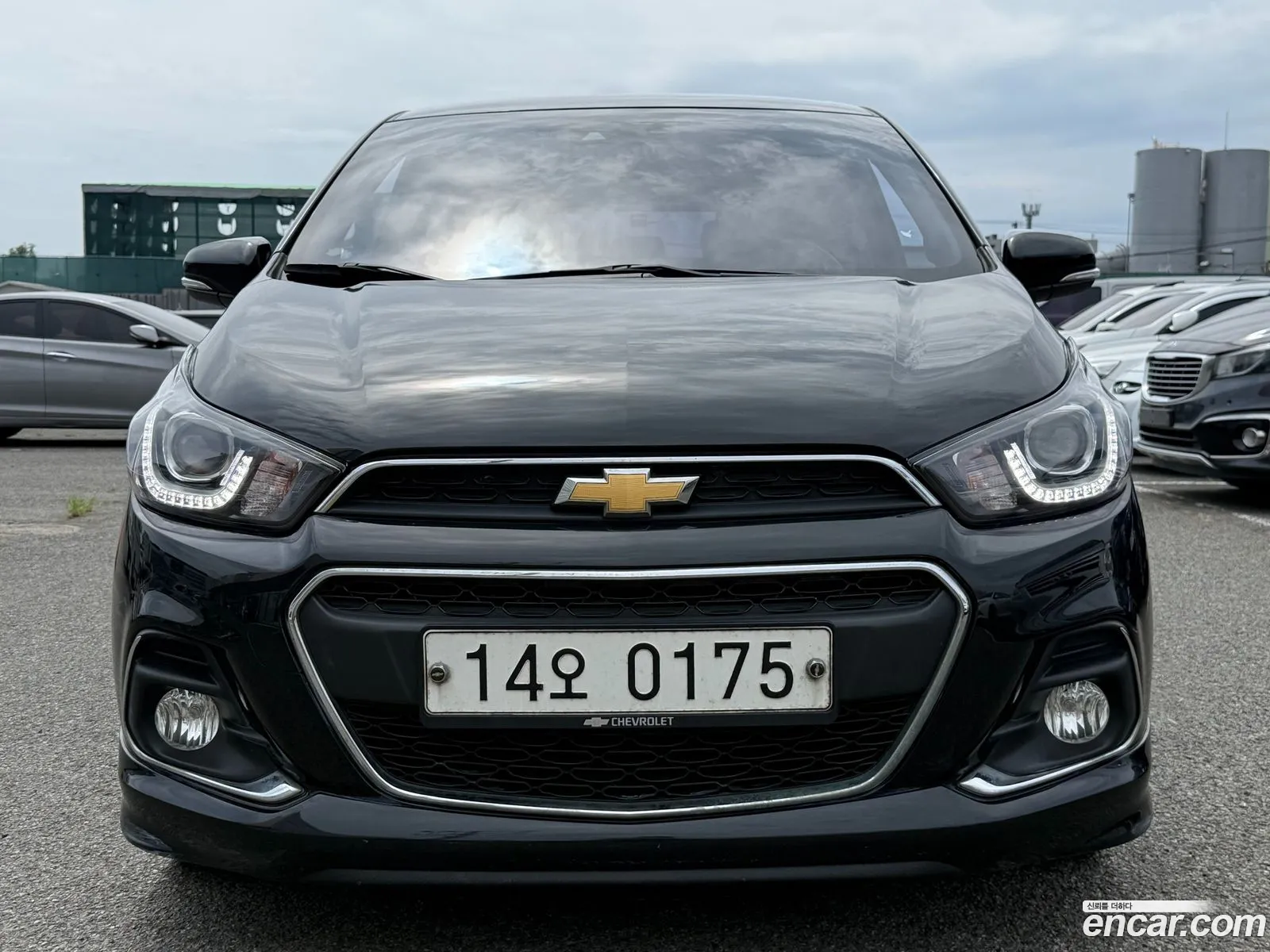 Chevrolet (GM Daewoo) The Next Spark 2016 — 14