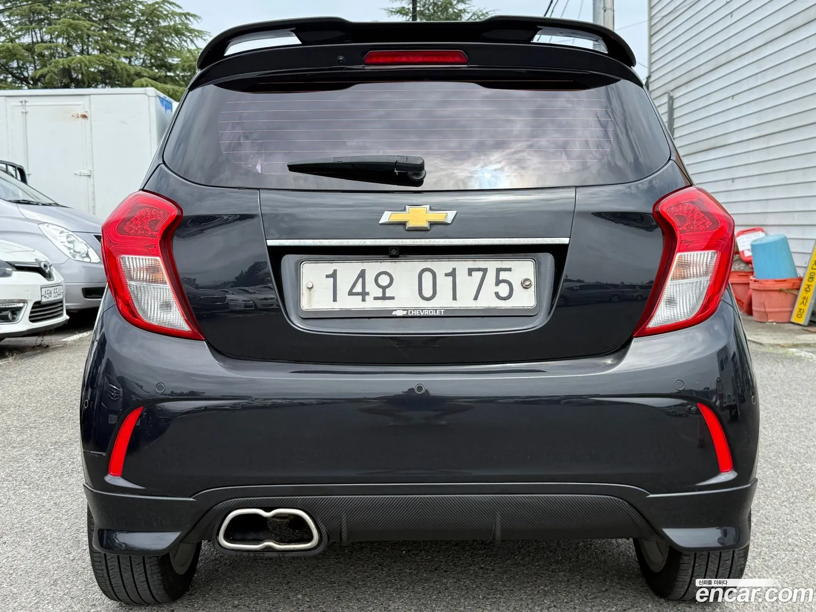 Chevrolet (GM Daewoo) The Next Spark 2016 — 3