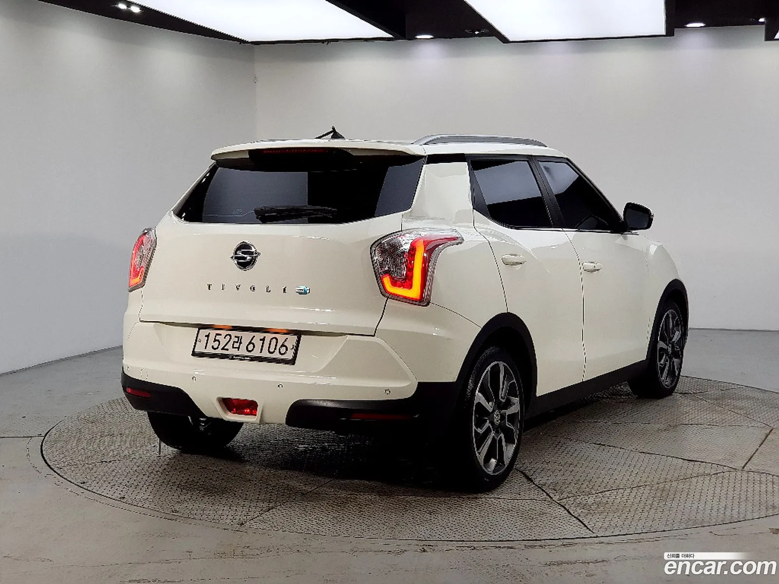 KG Mobility (SsangYong) Tivoli 2016 — 2
