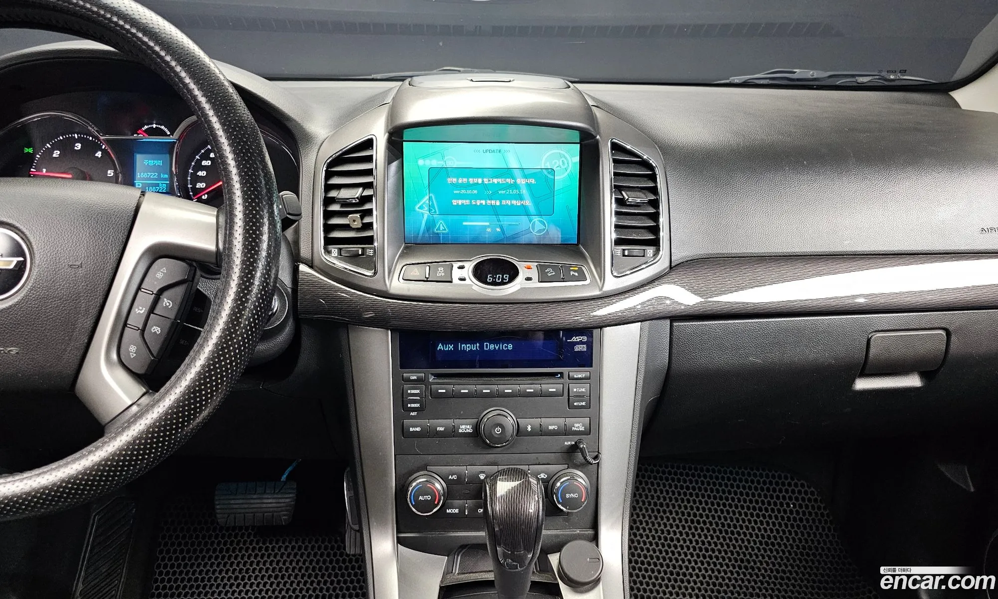 Chevrolet (GM Daewoo) Captiva 2014 KLACA26YDEB051996 — 14