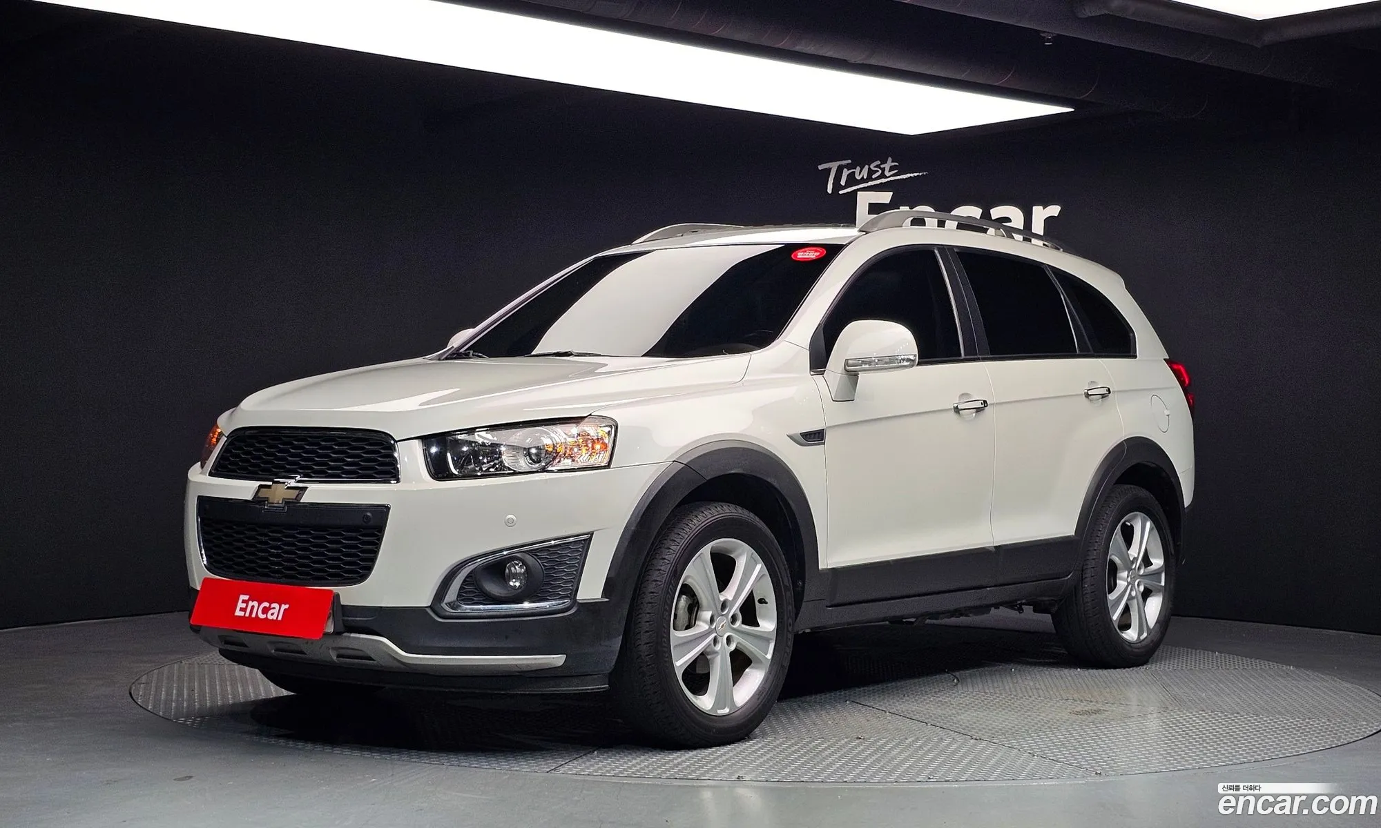 Chevrolet (GM Daewoo) Captiva 2014 KLACA26YDEB051996 — 10