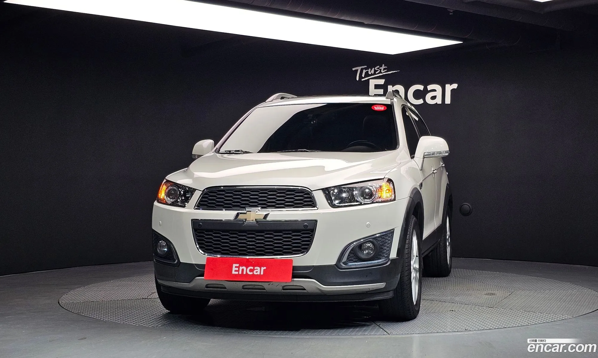 Chevrolet (GM Daewoo) Captiva 2014 KLACA26YDEB051996 — 7