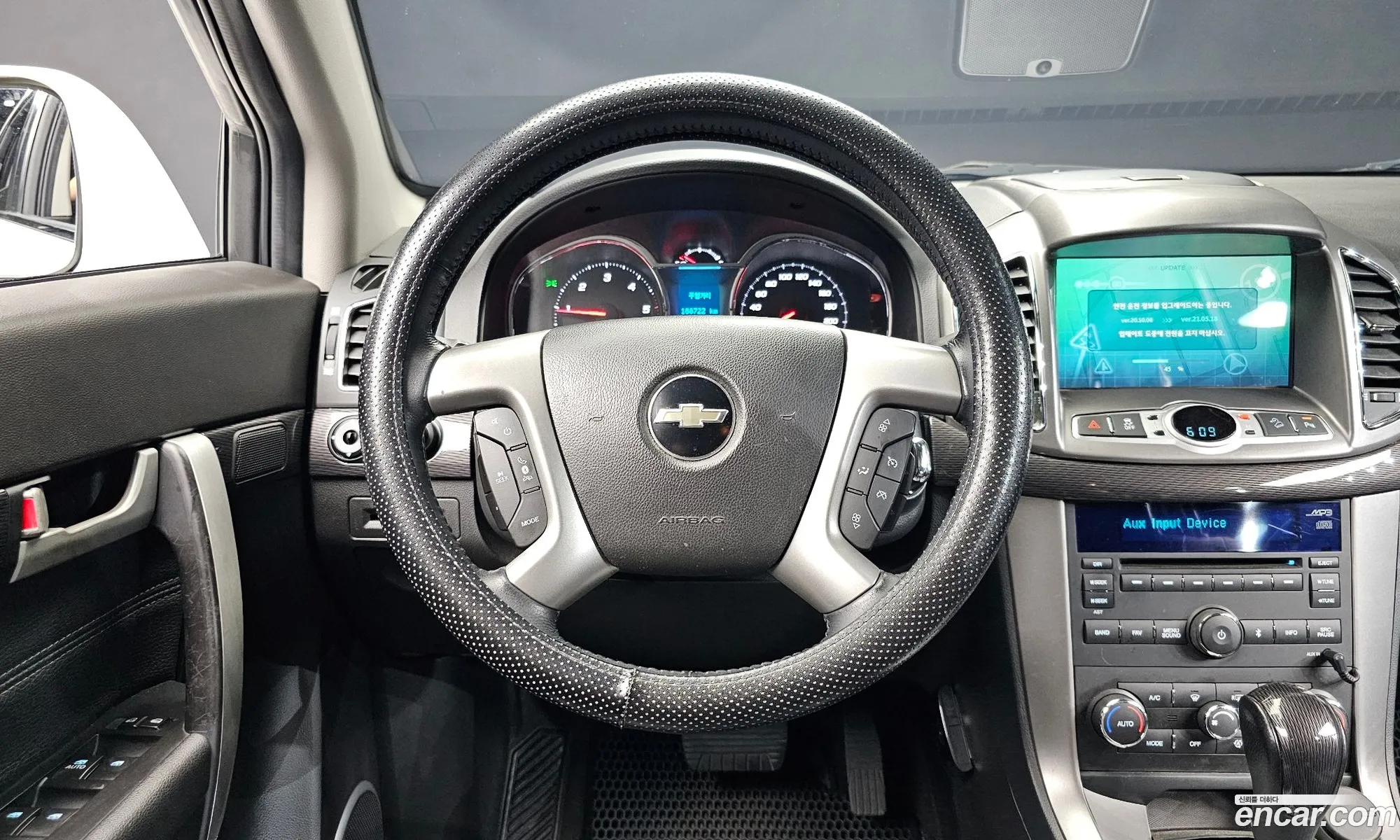 Chevrolet (GM Daewoo) Captiva 2014 KLACA26YDEB051996 — 9