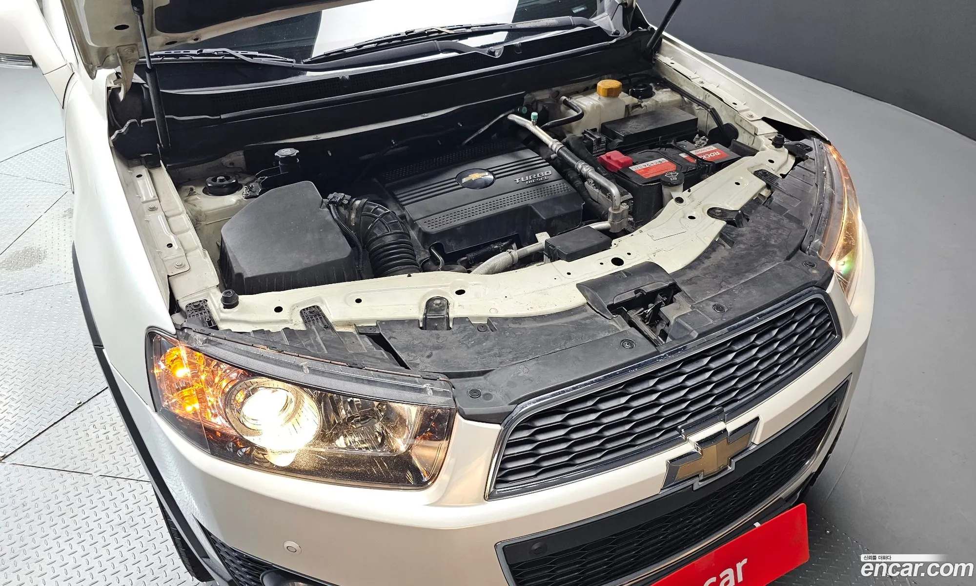 Chevrolet (GM Daewoo) Captiva 2014 KLACA26YDEB051996 — 20