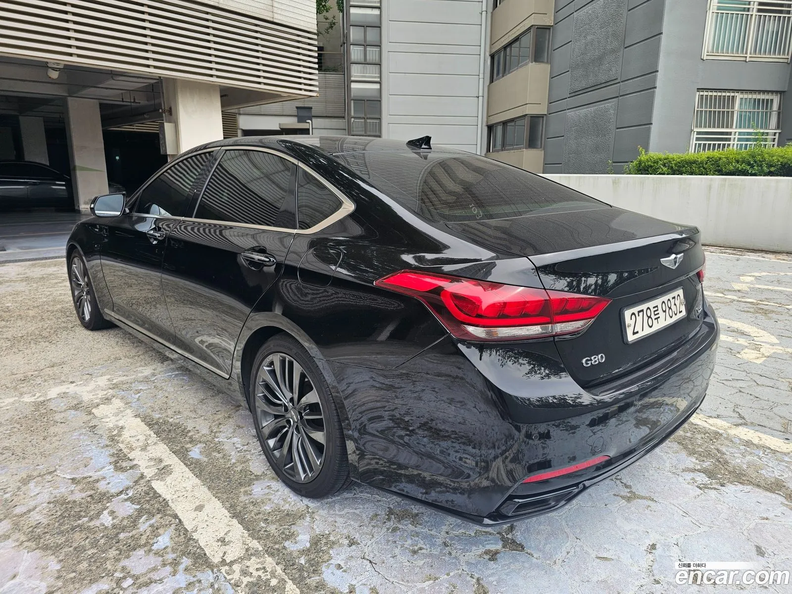 Hyundai Genesis DH 2016 — 7