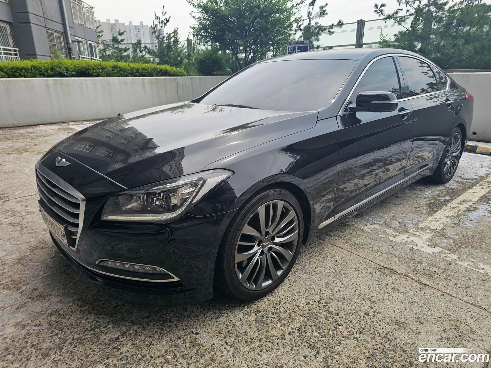Hyundai Genesis DH 2016 — 17